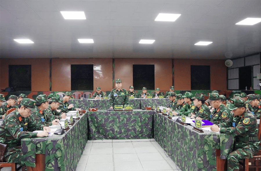 Quảng Trị: Hoàn thành tốt diễn tập chỉ huy-tham mưu, chỉ huy-cơ quan 1 bên 2 cấp trên bản đồ và ngoài thực địa
