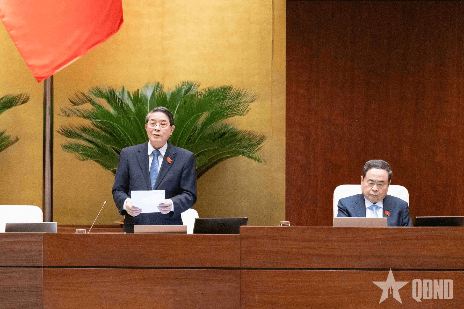 Đại biểu Quốc hội: Hàng dự trữ chiến lược thì ưu tiên giao Quân đội, Công an bảo đảm