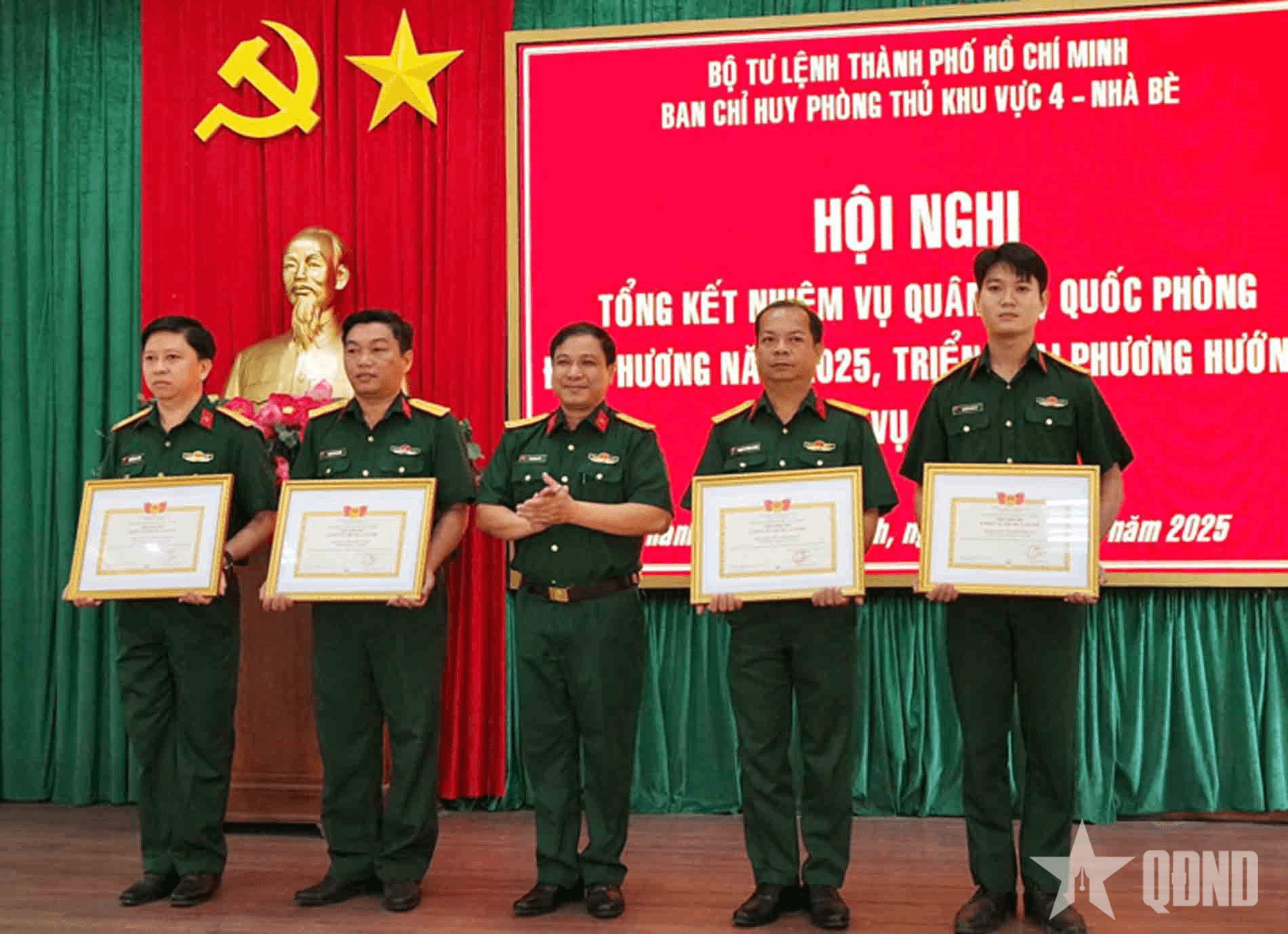 Ban chỉ huy Phòng thủ khu vực 4 - Nhà Bè: Đổi mới, nâng cao huấn luyện sát địa bàn