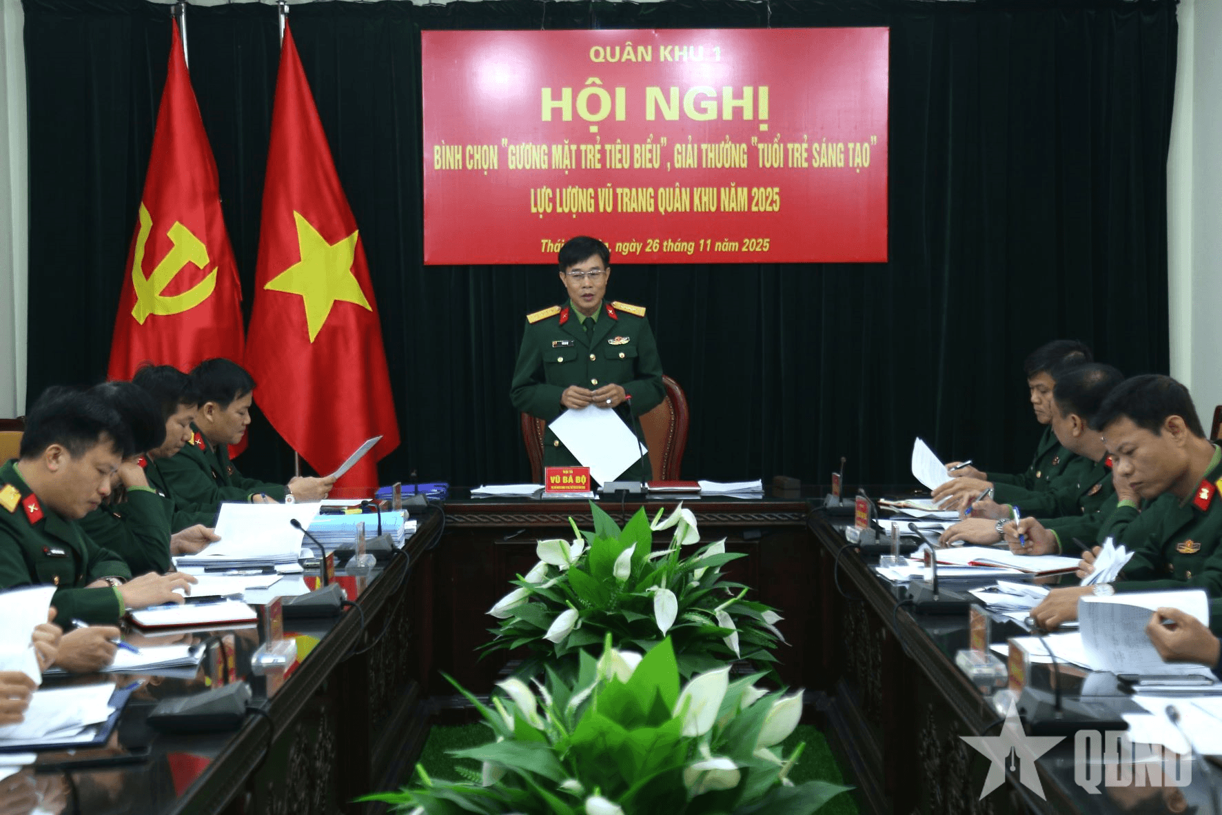 Quân khu 1 bình chọn “Gương mặt trẻ tiêu biểu”, giải thưởng “Tuổi trẻ sáng tạo” năm 2025