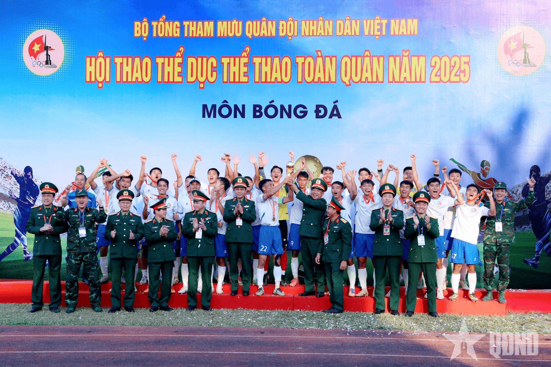 Nơi “ươm mầm” cán bộ chỉ huy và tài năng thể thao Quân đội