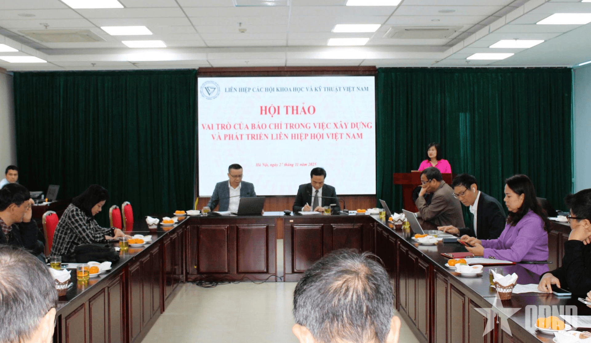 Phát huy vai trò của báo chí trong tư vấn và phản biện chính sách khoa học