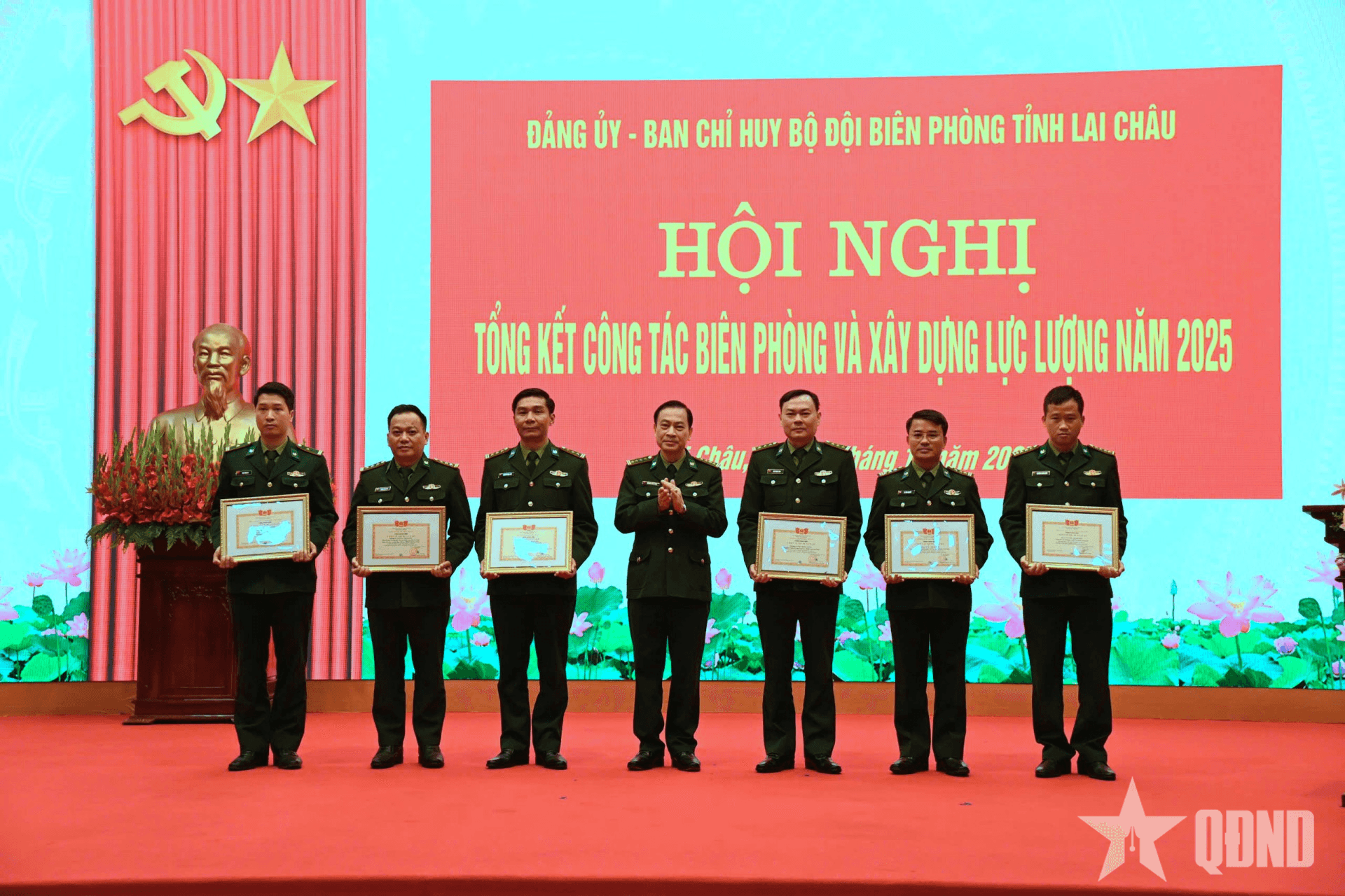 Lai Châu tổng kết công tác biên phòng và xây dựng lực lượng năm 2025