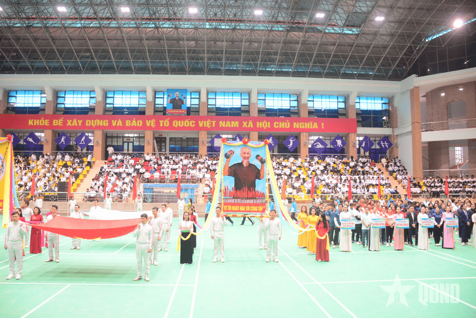Điện Biên: Hơn 700 vận động viên tham gia Đại hội thể dục thể thao các cơ quan khối chính quyền