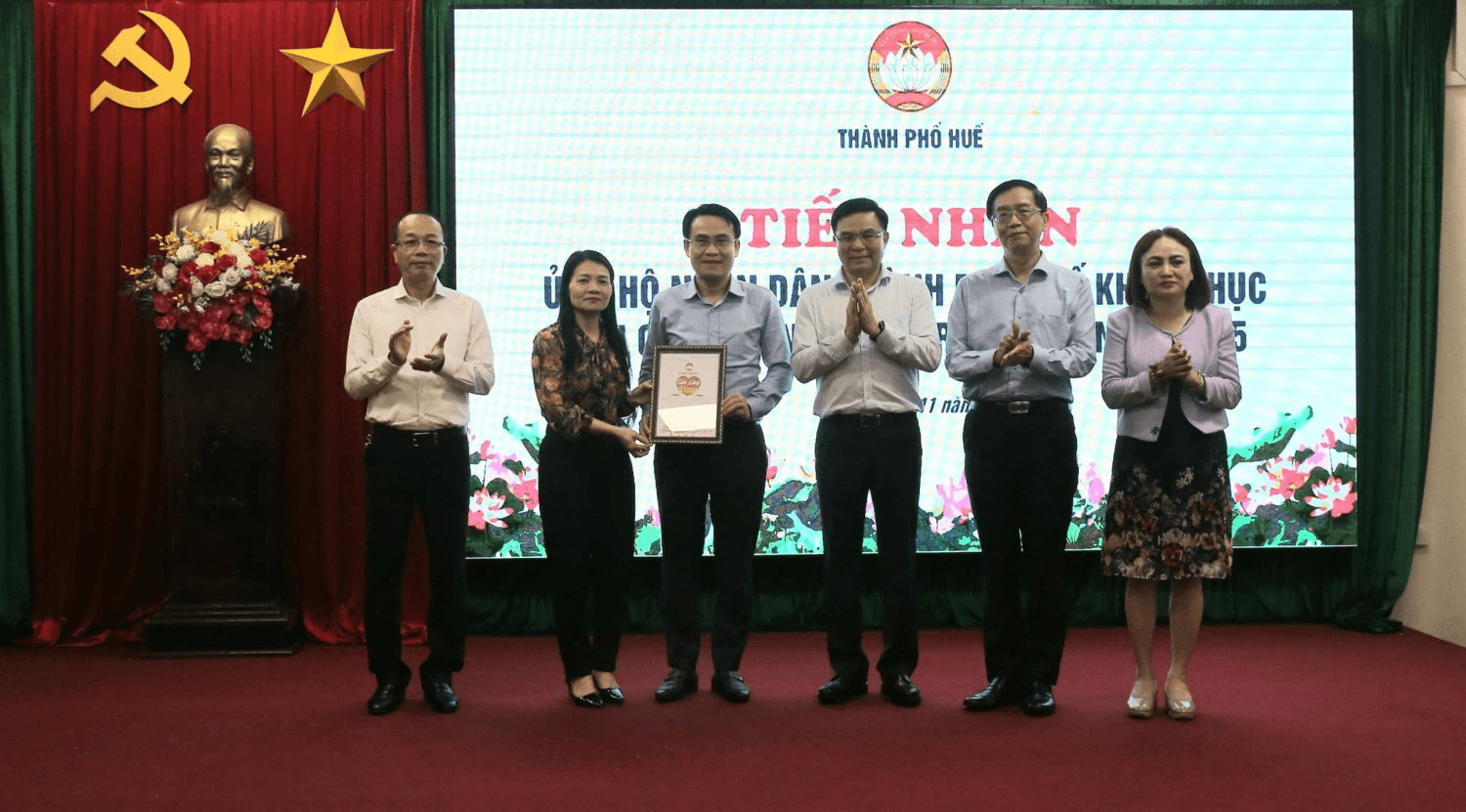 Petrovietnam đồng hành cùng tỉnh Quảng Trị và TP Huế khắc phục hậu quả thiên tai