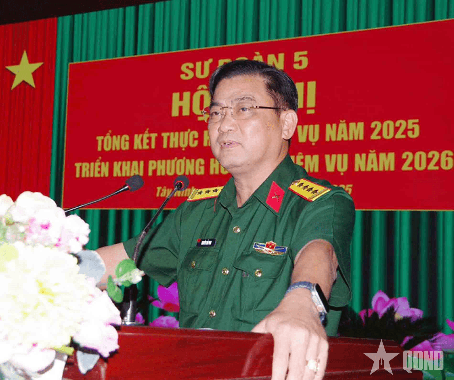 Sư đoàn 5 (Quân khu 7): Nâng cao huấn luyện gắn với đẩy mạnh xây dựng chính quy, rèn luyện kỷ luật