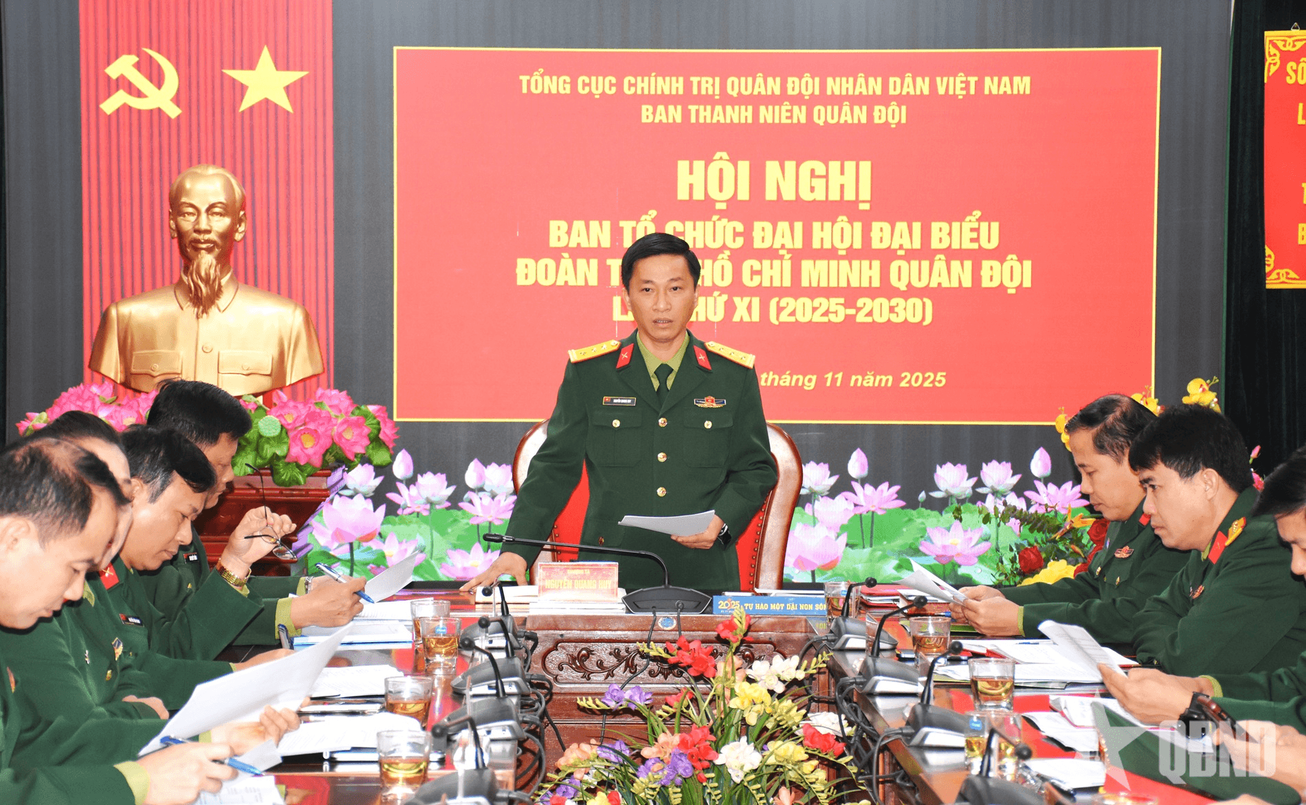 Chuẩn bị chu đáo Đại hội đại biểu Đoàn TNCS Hồ Chí Minh Quân đội lần thứ XI
