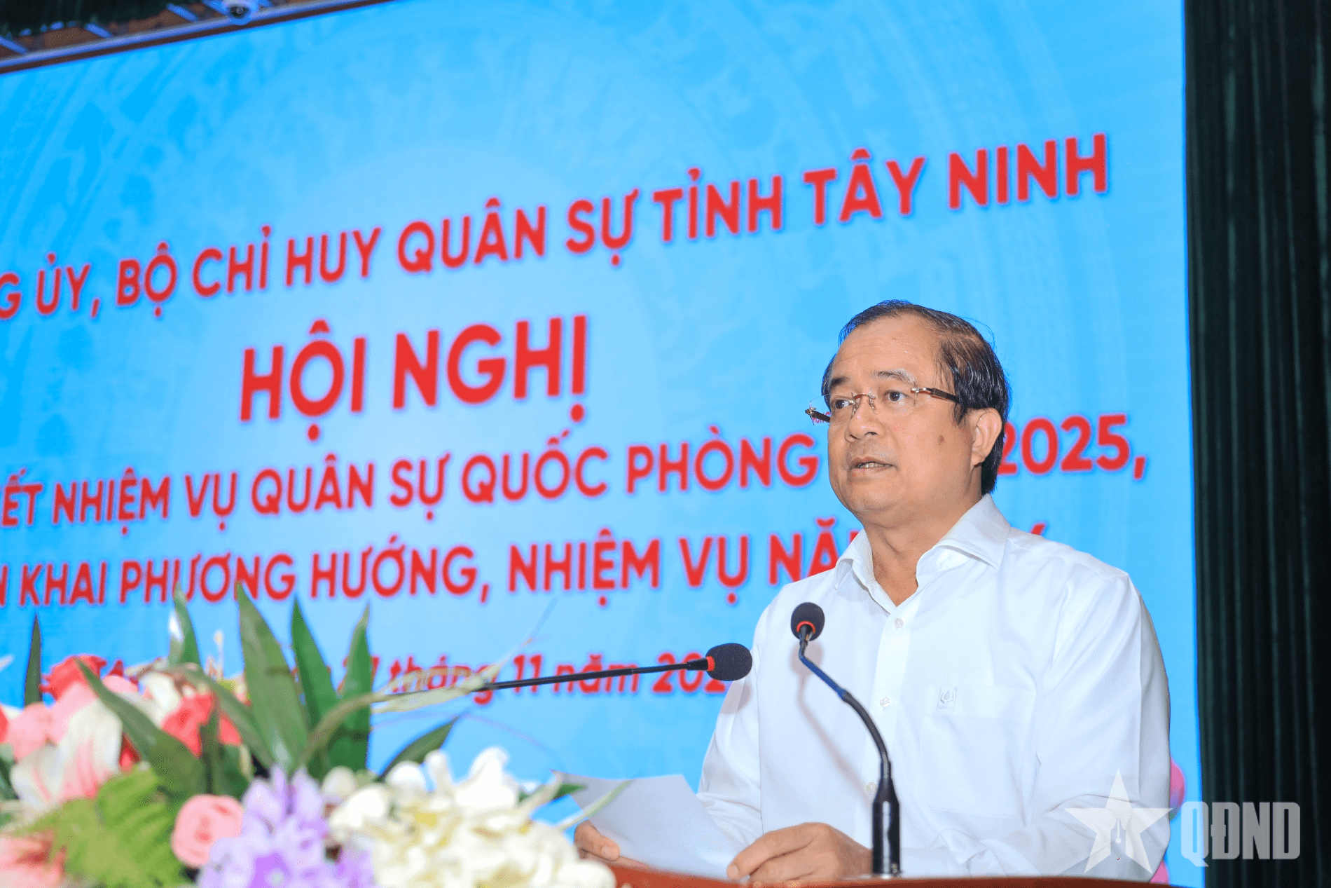 Tây Ninh tổng kết nhiệm vụ quân sự, quốc phòng năm 2025