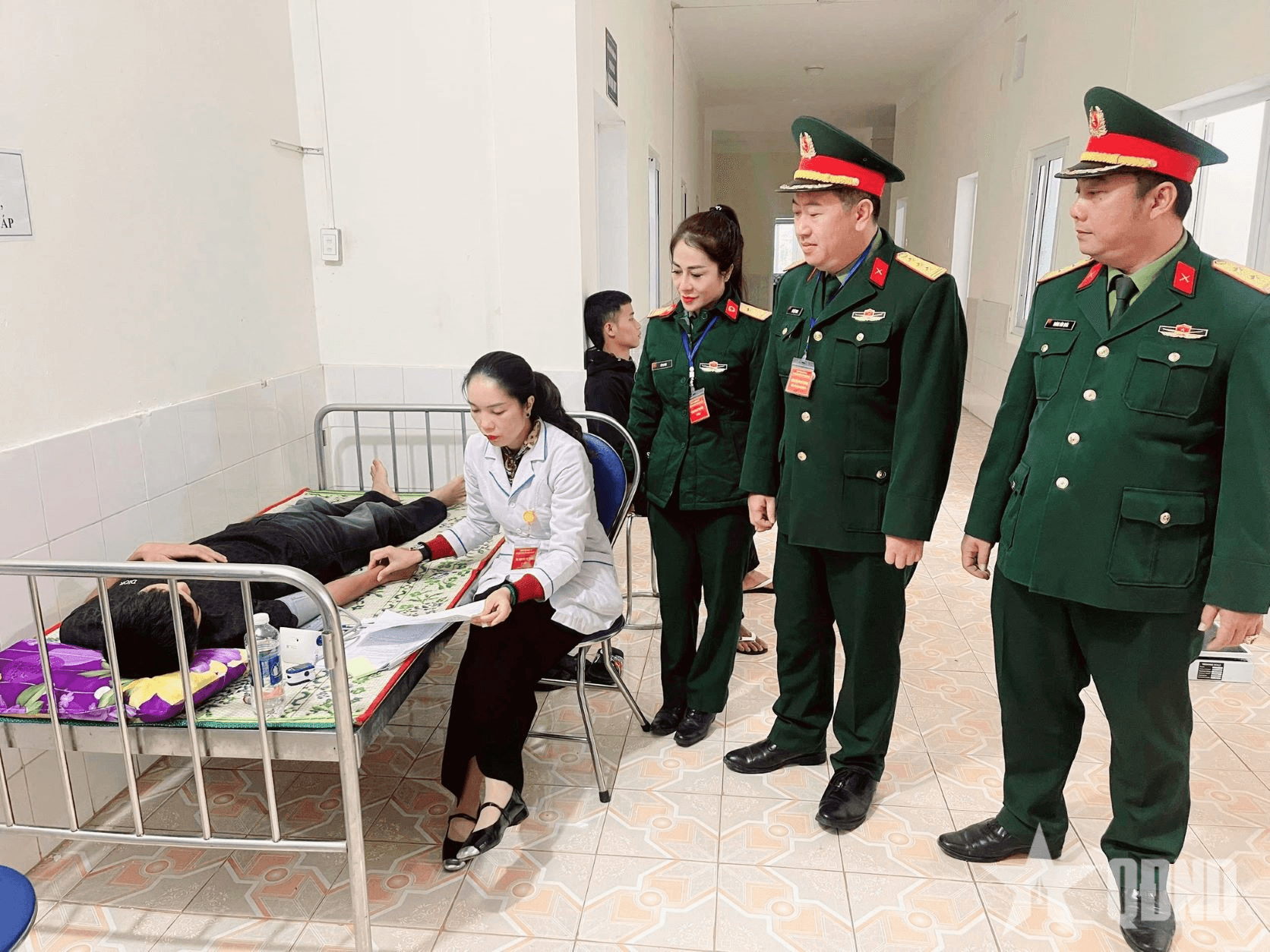 Quảng Trị: Khám tuyển nghĩa vụ quân sự và nghĩa vụ công an nhân dân