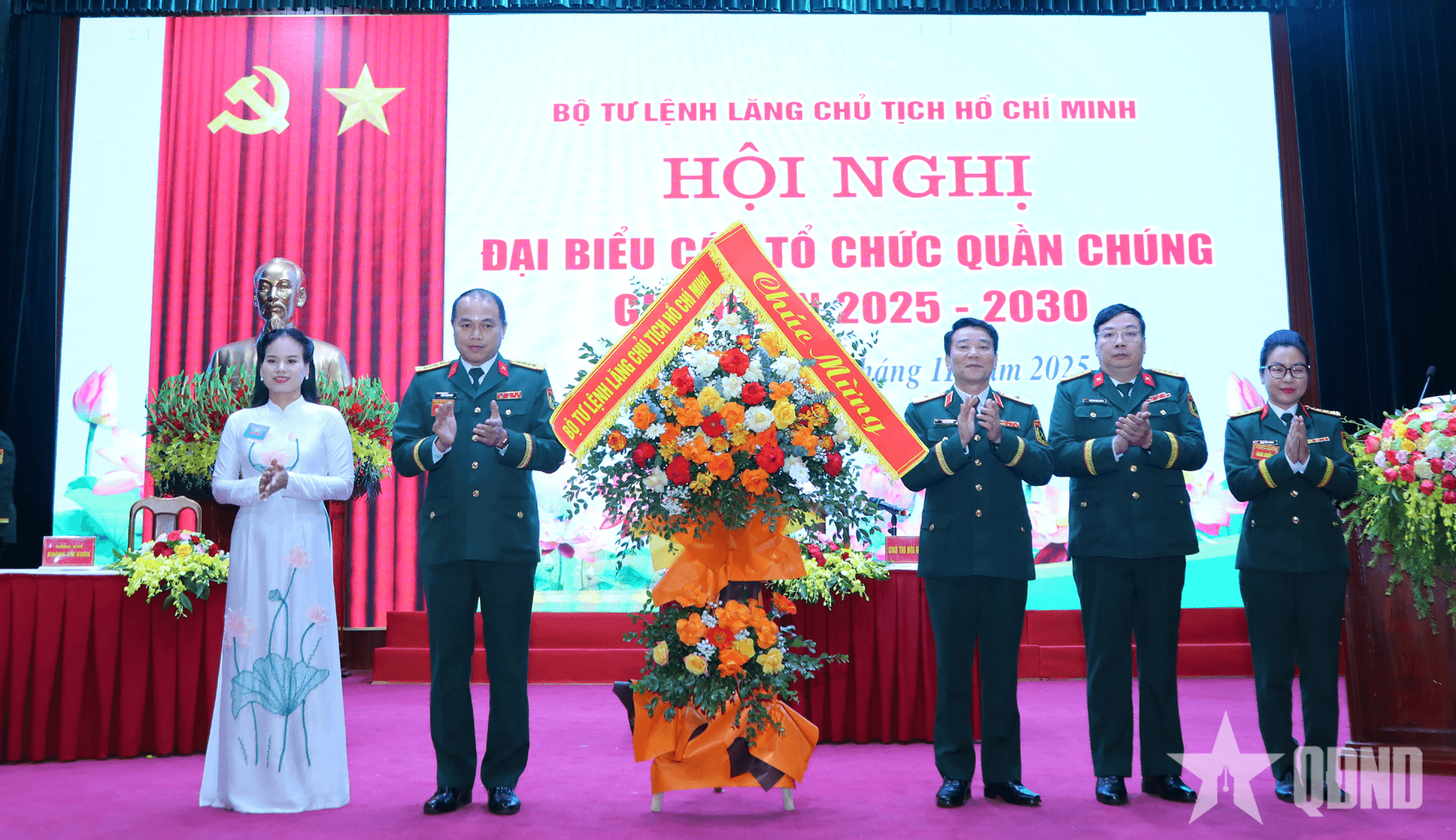 Bộ tư lệnh Lăng Chủ tịch Hồ Chí Minh: Công tác quần chúng luôn được đổi mới, bám sát nhiệm vụ chính trị đặc biệt