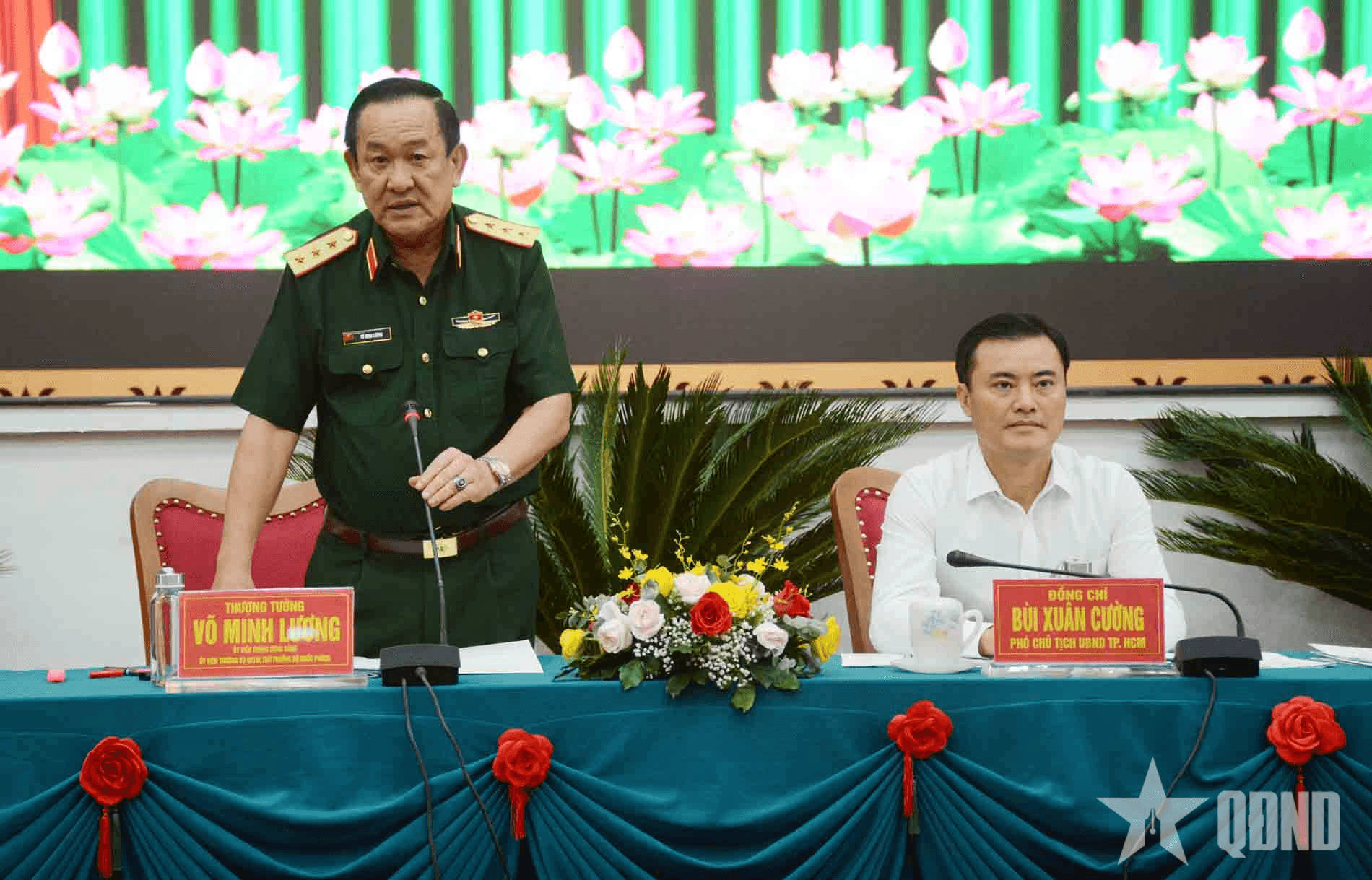 Bộ Quốc phòng và TP Hồ Chí Minh tăng cường phối hợp thực hiện nhiệm vụ quân sự, quốc phòng gắn với phát triển kinh tế - xã hội