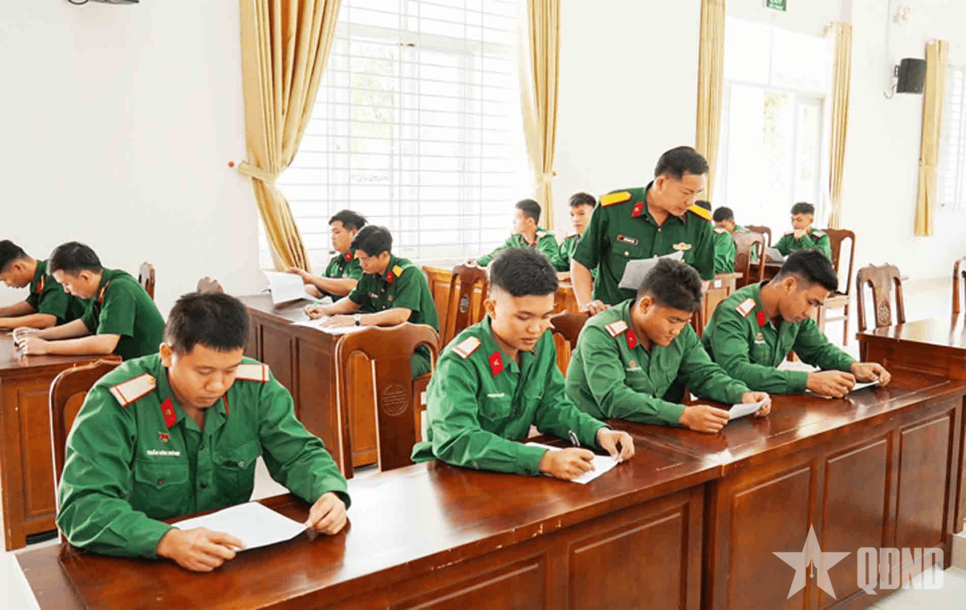 Trung đoàn 6 (Bộ tư lệnh TP Hồ Chí Minh) thực hiện tốt quy chế dân chủ cơ sở