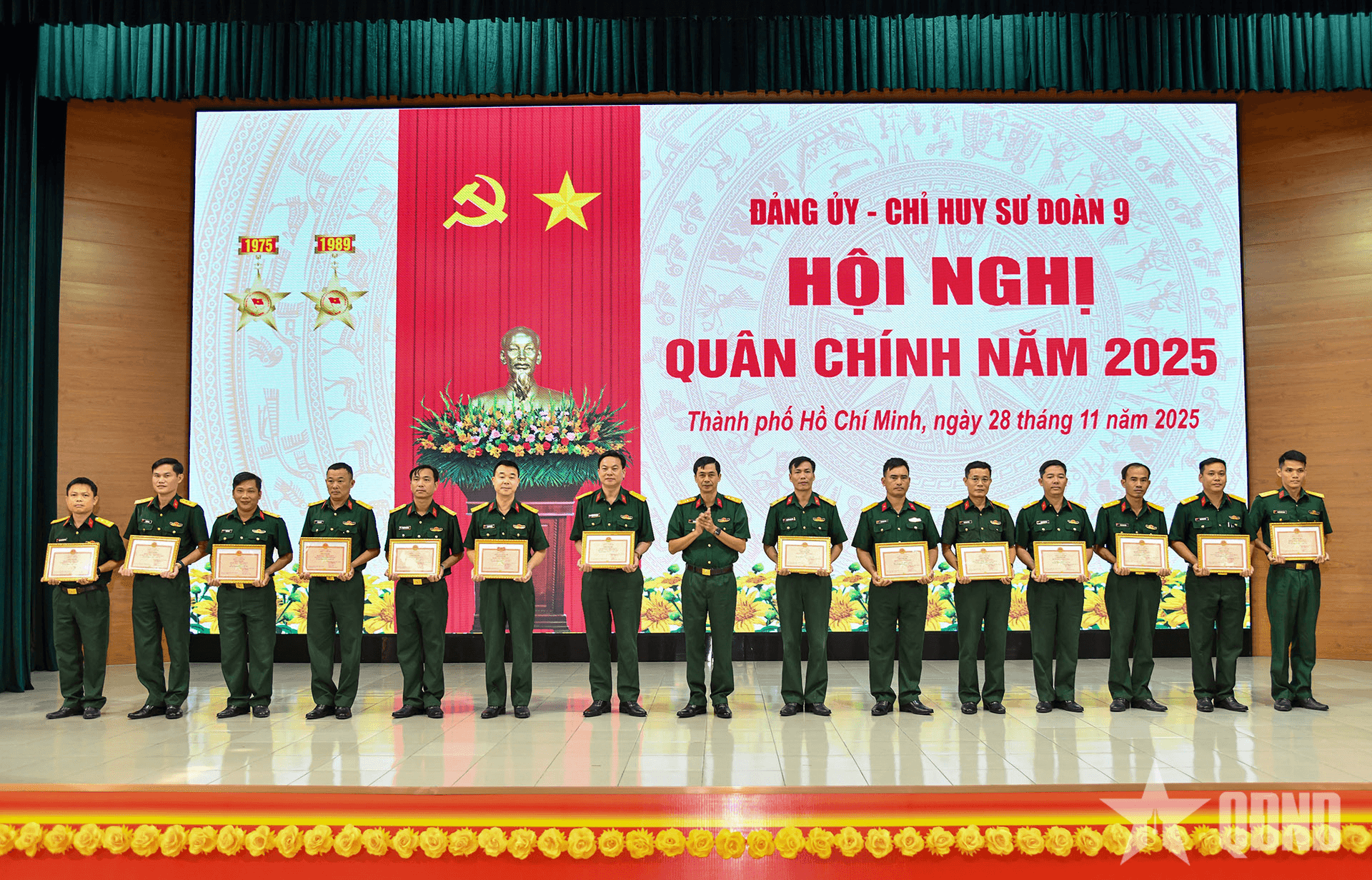 Sư đoàn 9 (Quân đoàn 34) hoàn thành tốt nhiệm vụ năm 2025