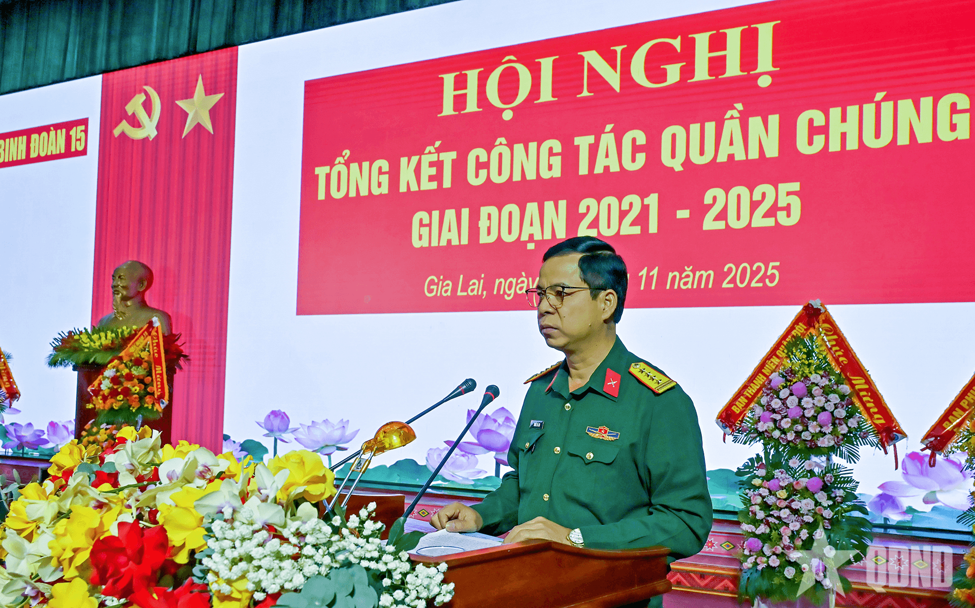 Binh đoàn 15: “Ba đột phá” trong công tác quần chúng giai đoạn 2025-2030