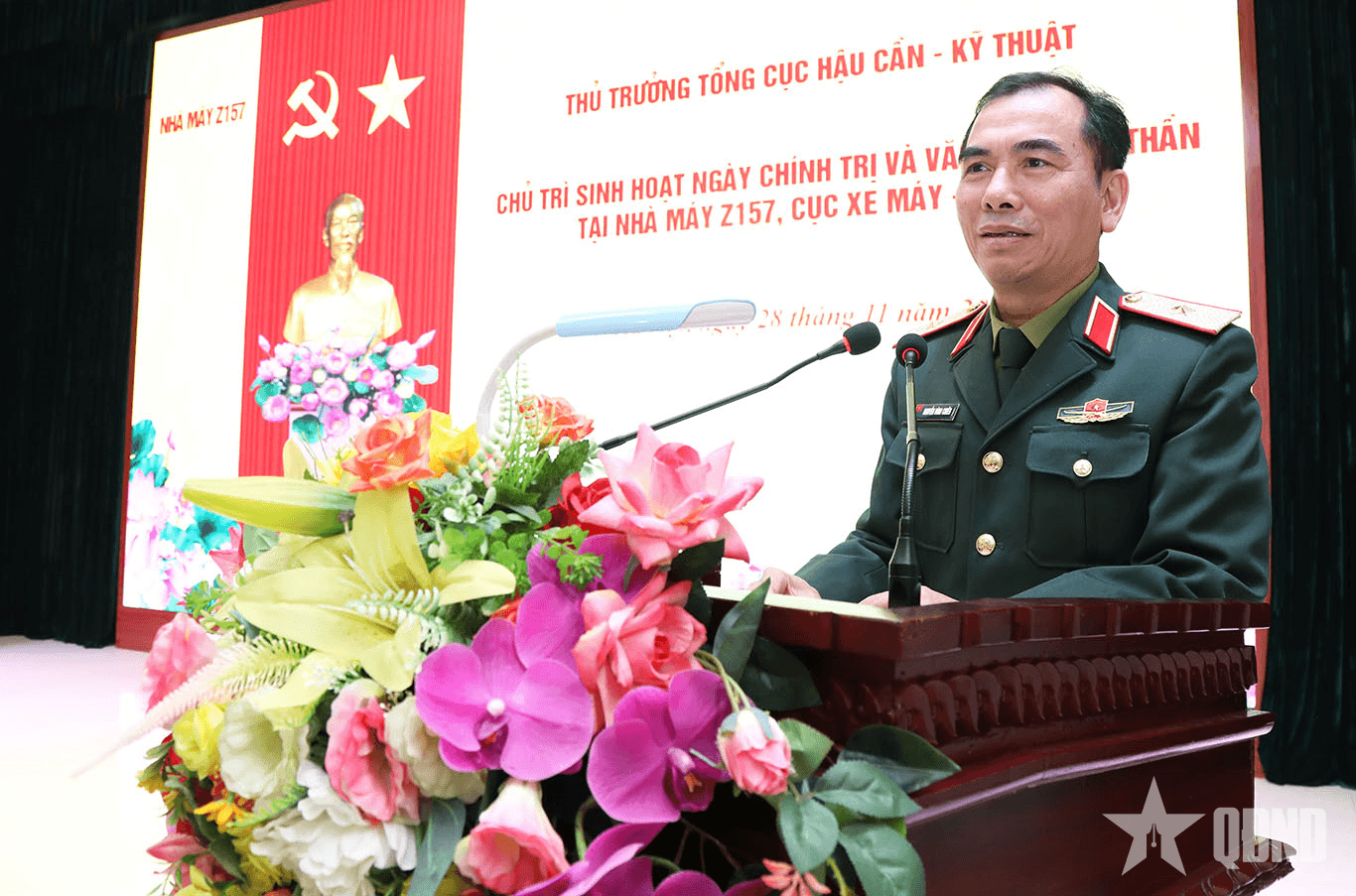Dân chủ, cởi mở trong Ngày sinh hoạt chính trị và văn hóa tinh thần tại Nhà máy Z157