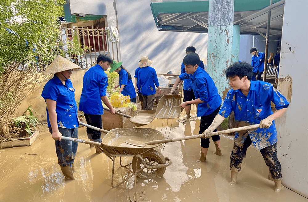 Khi người trẻ chọn sẻ chia và hành động