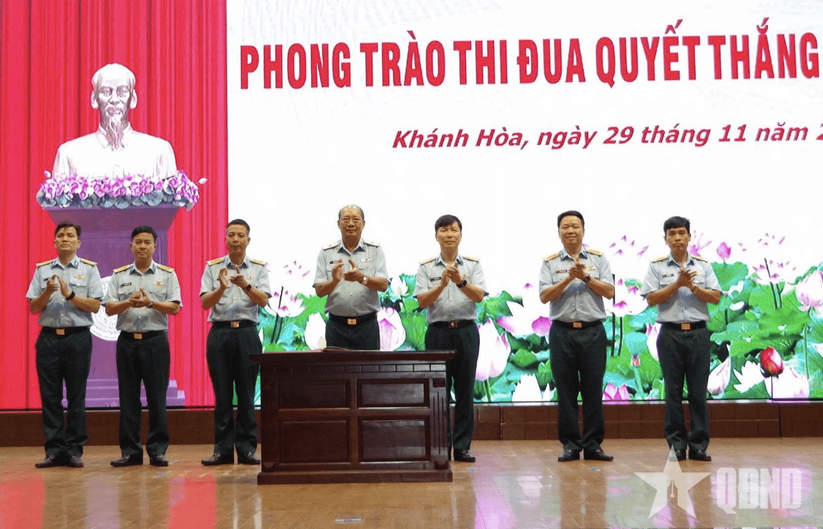 Trường Sĩ quan Không quân tổ chức Hội nghị Quân chính năm 2025