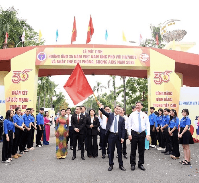 Việt Nam quyết tâm chấm dứt dịch AIDS vào năm 2030