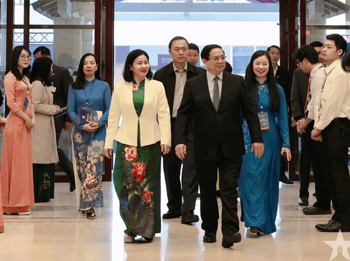 Thủ tướng Phạm Minh Chính dự Hội nghị tổng kết, đánh giá và tôn vinh hành trình hỗ trợ phụ nữ khởi nghiệp