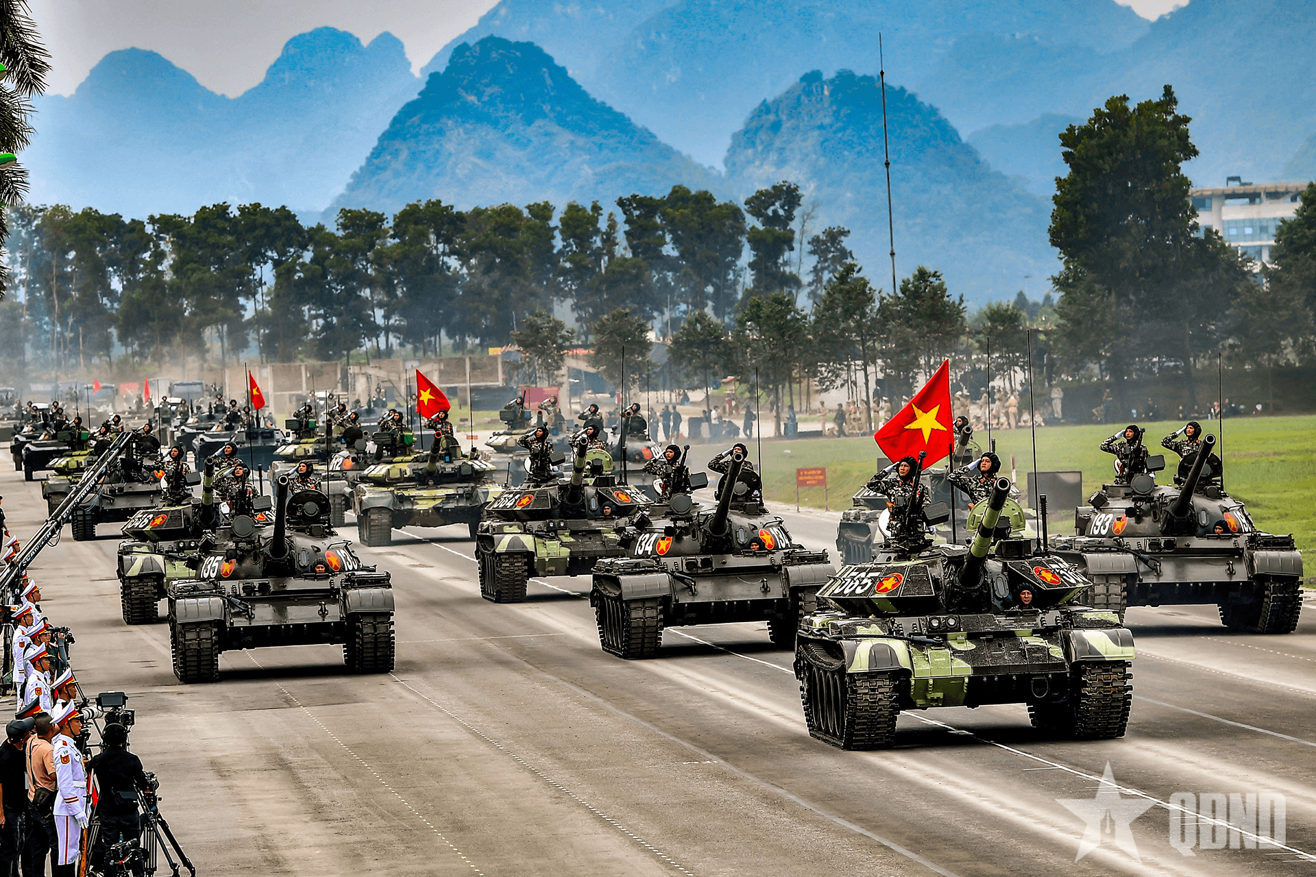 Tự hào Quân đội nhân dân Việt Nam