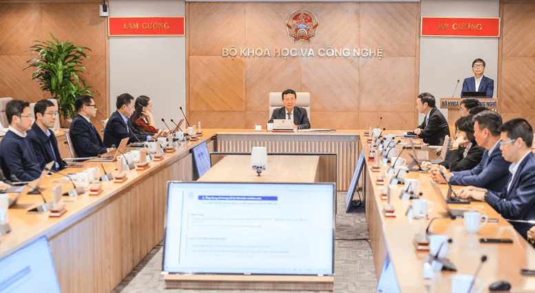Bộ Khoa học và Công nghệ tập huấn chuyển đổi số để giảm tải cho cấp xã