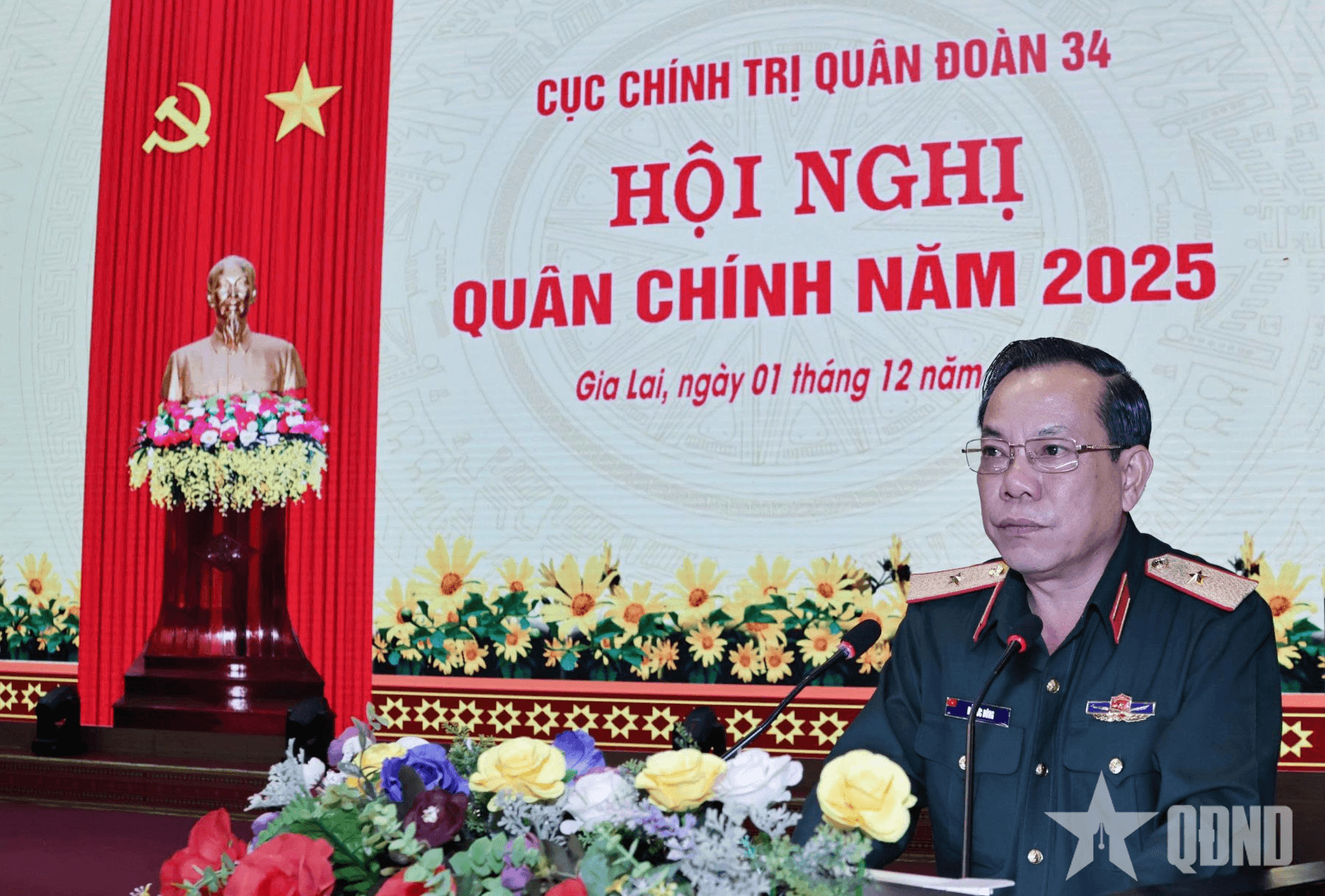 Quân đoàn 34 đổi mới, hiệu quả tăng cường sức mạnh chính trị tinh thần