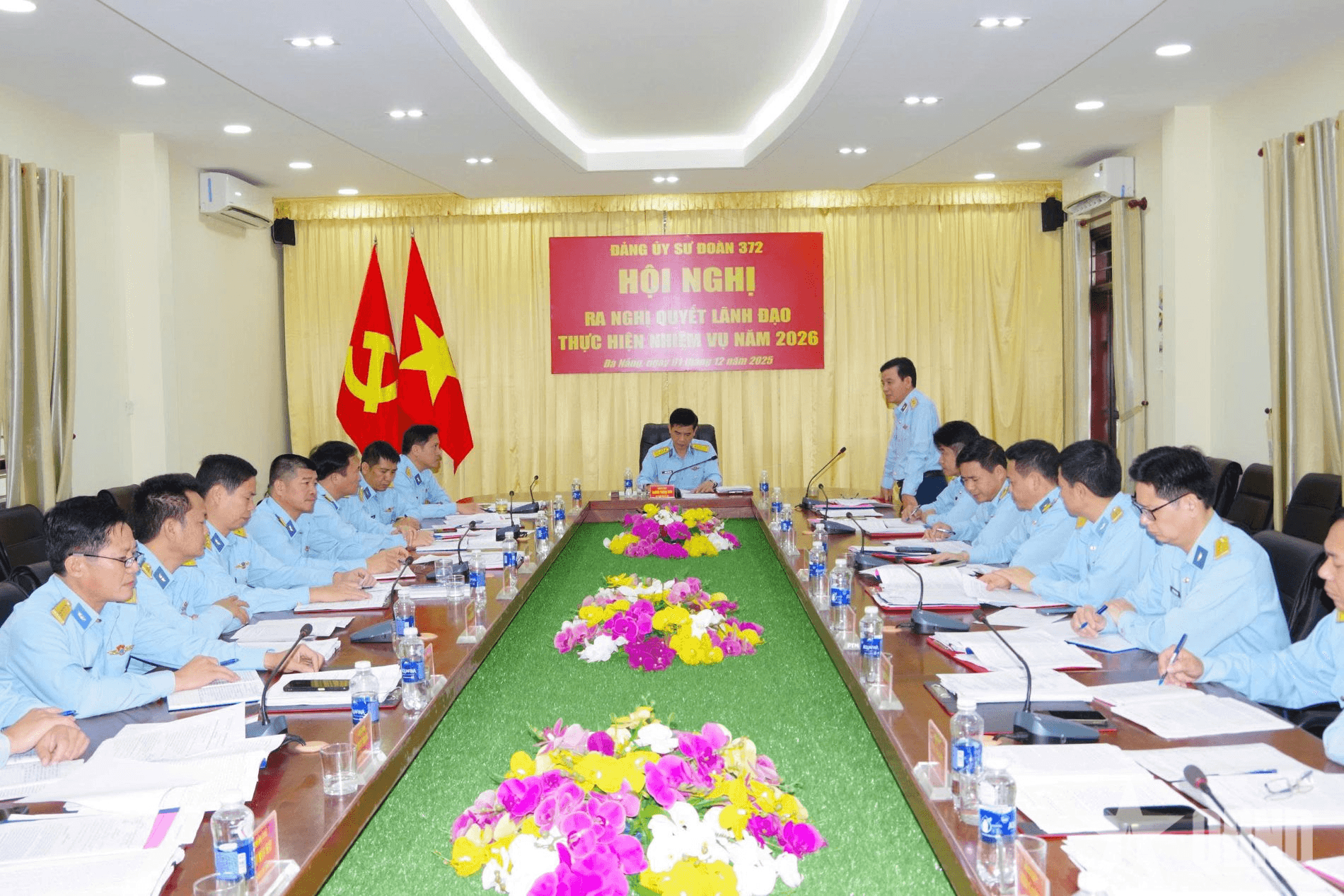 Lãnh đạo nâng cao chất lượng công tác huấn luyện, bảo đảm an toàn bay