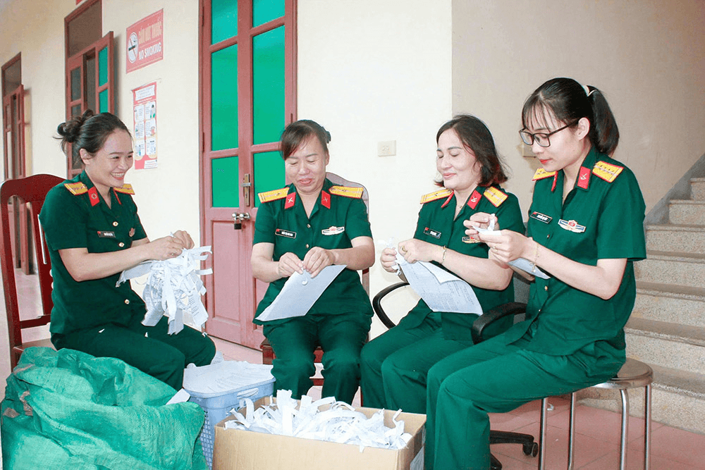 Vững chuyên môn, tích cực với phong trào