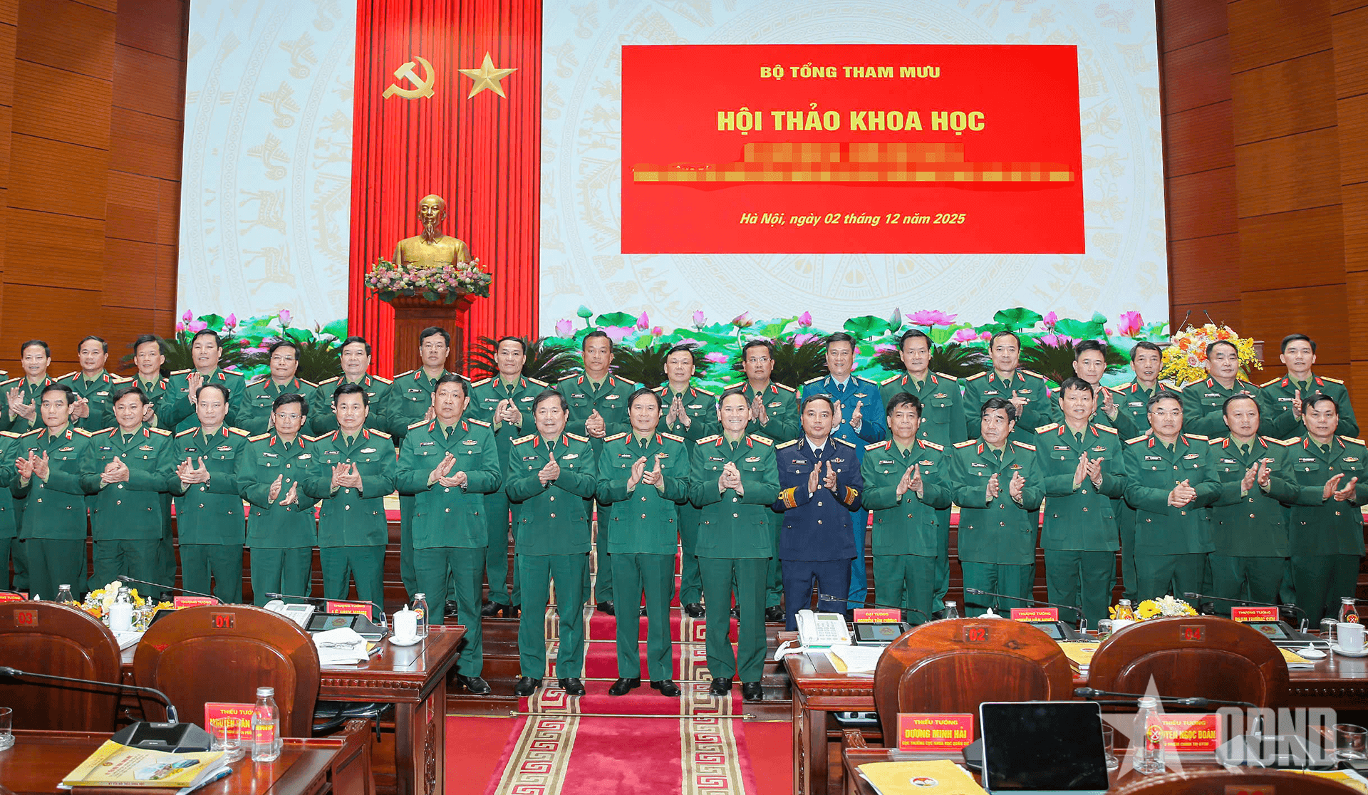 Hiểu rõ chiến tranh hiện đại, tác chiến hiện đại để huấn luyện, xây dựng biên chế Quân đội phù hợp
