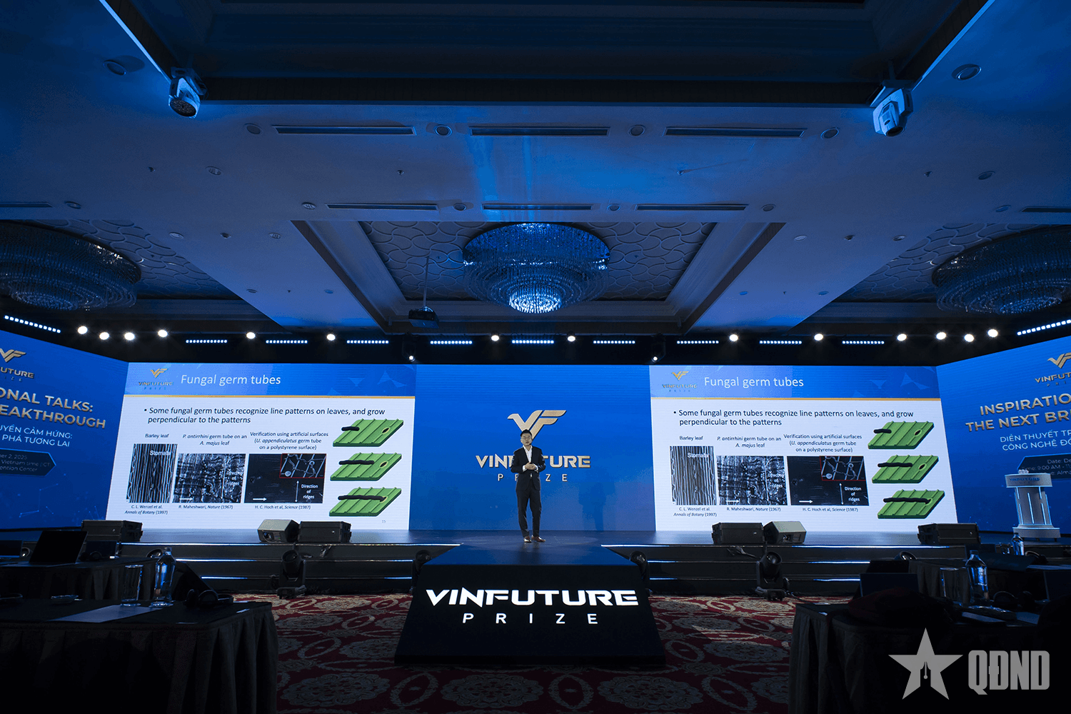 Khai mạc Tuần lễ Khoa học Công nghệ VinFuture 2025