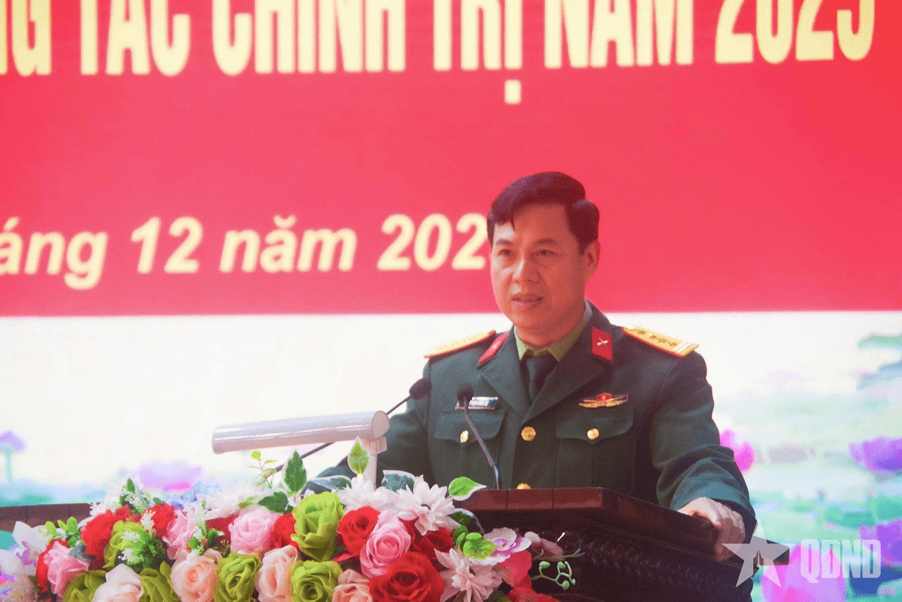 Sư đoàn 316 tổng kết công tác Đảng, công tác chính trị năm 2025