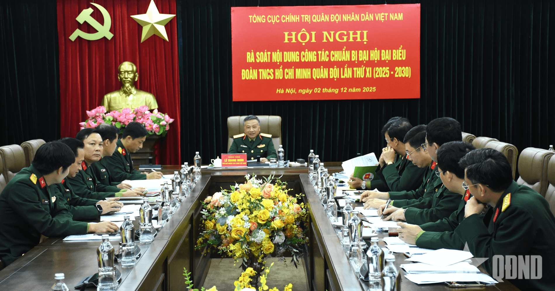 Làm tốt công tác chuẩn bị Đại hội đại biểu Đoàn TNCS Hồ Chí Minh Quân đội lần thứ XI