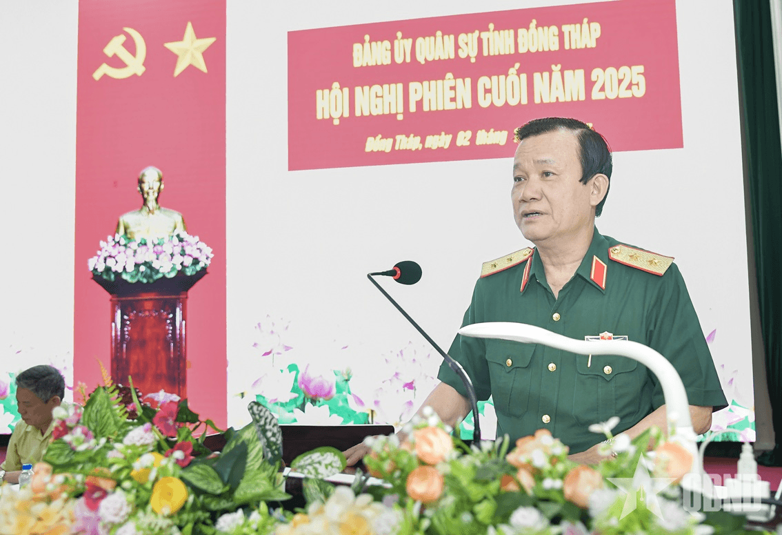 Đồng Tháp: Công tác quốc phòng, quân sự địa phương bảo đảm đồng bộ, thống nhất và hiệu quả