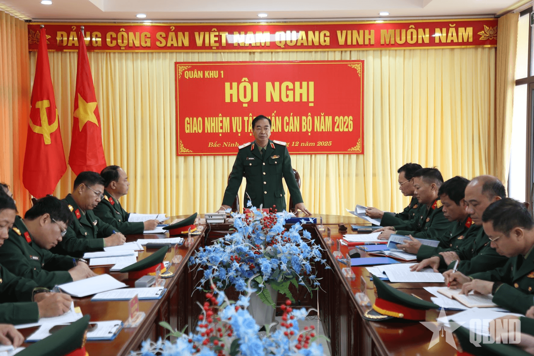 Quân khu 1 siết chặt công tác huấn luyện để nâng cao khả năng SSCĐ