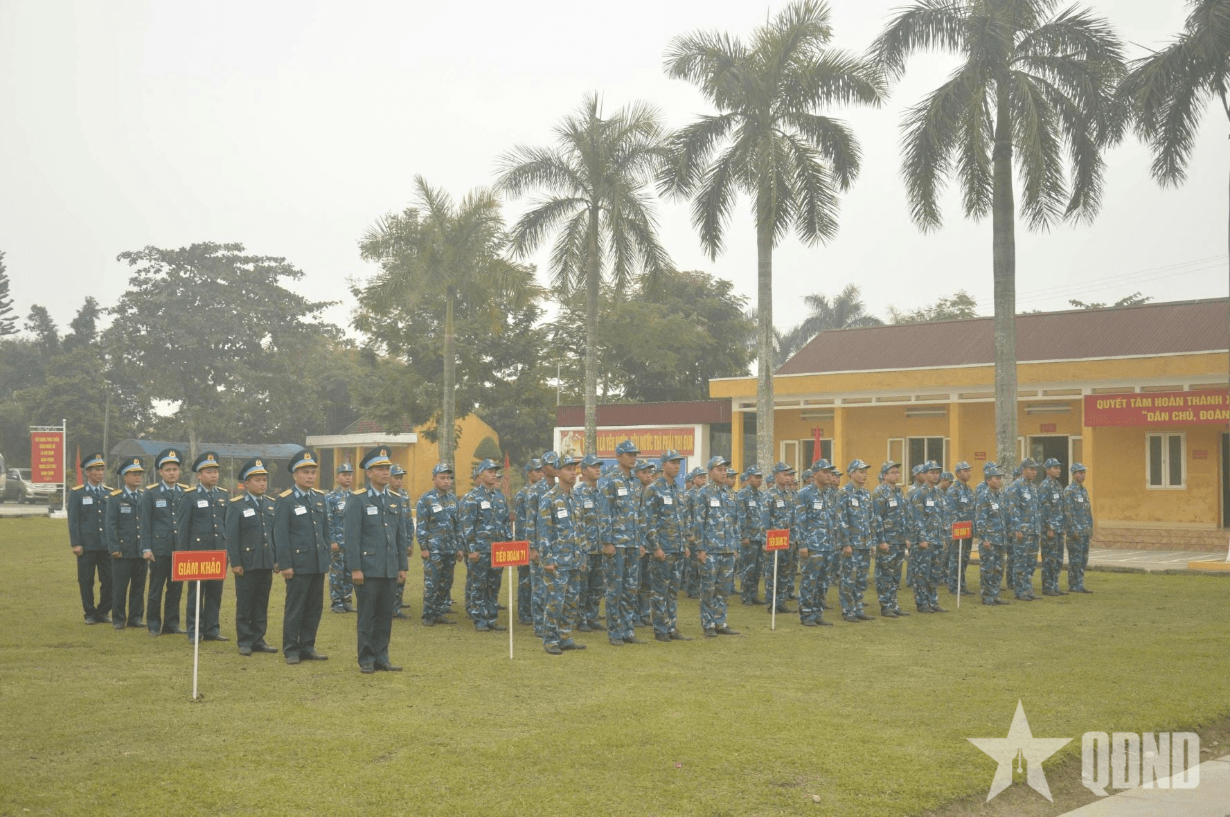 Trung đoàn 285 hội thao kíp chiến đấu tiểu đoàn hỏa lực