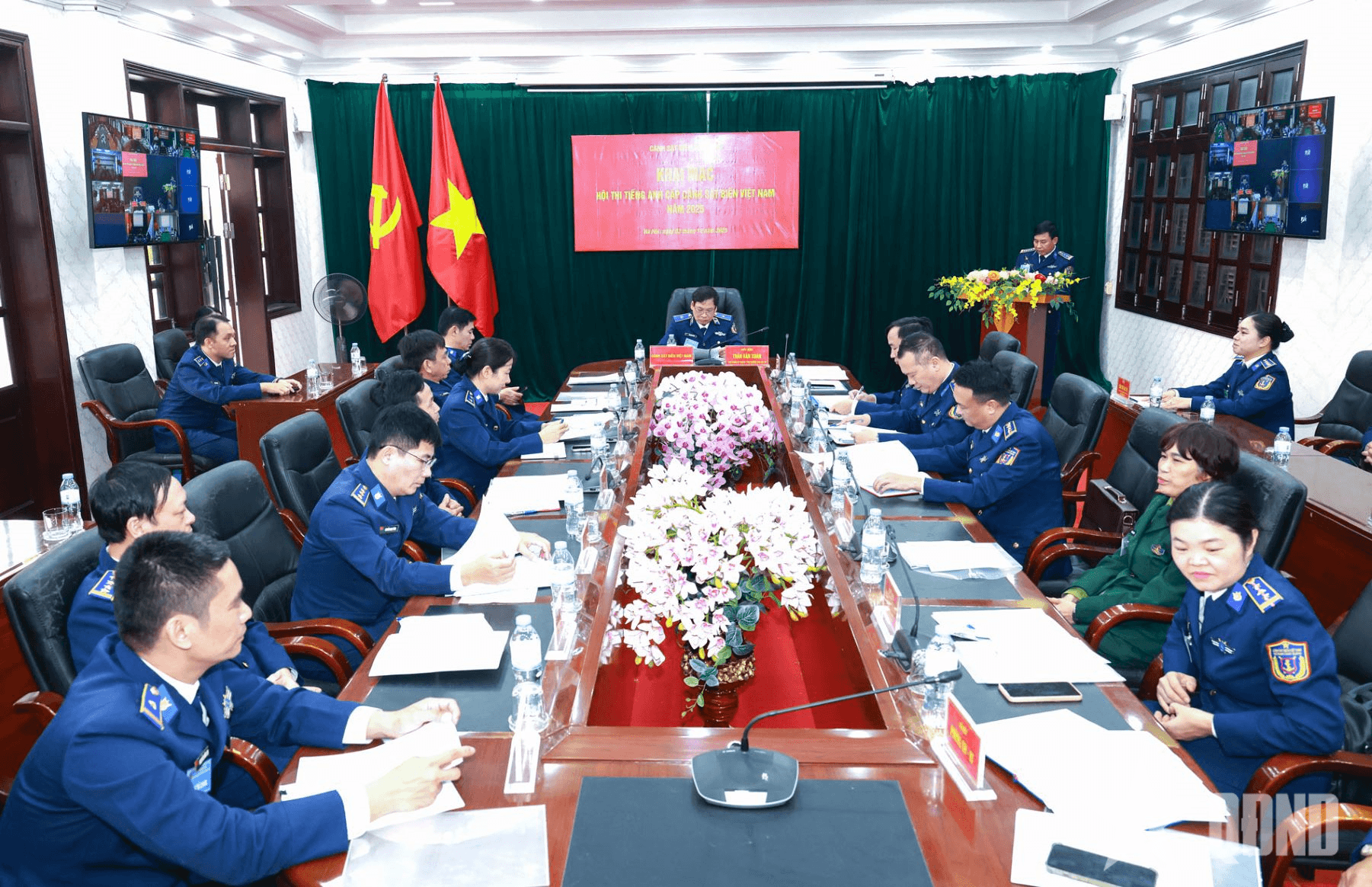 Khai mạc Hội thi tiếng Anh cấp Cảnh sát biển Việt Nam năm 2025