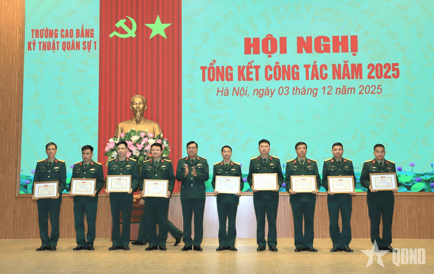 Trường Cao đẳng Kỹ thuật Quân sự 1 và Trường Cao đẳng Hậu cần 1: Đẩy mạnh chuyển đổi số, nâng cao chất lượng giáo dục, đào tạo