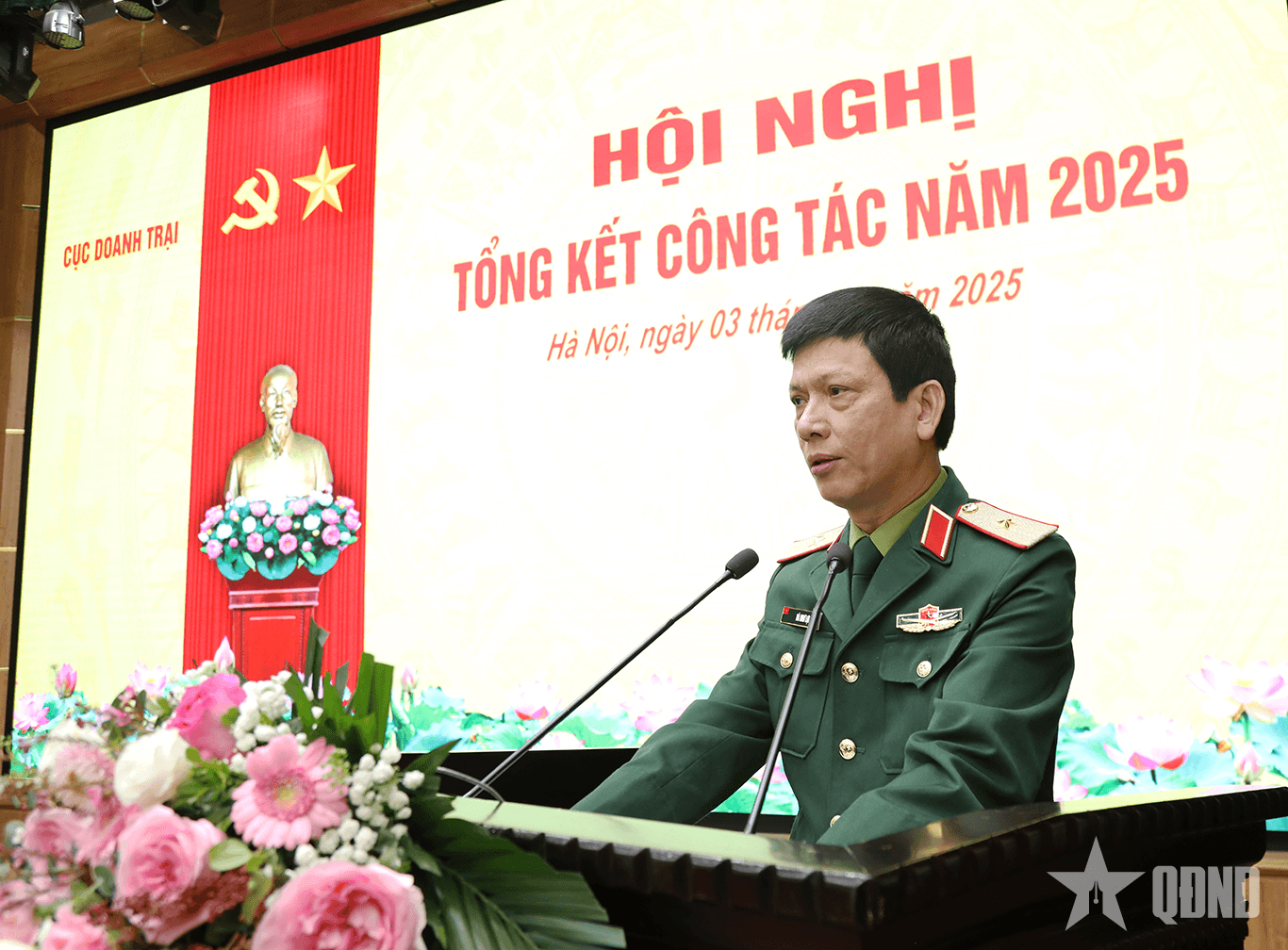 Cục Doanh trại: Chủ động bảo đảm doanh trại đáp ứng yêu cầu, nhiệm vụ thường xuyên, đột xuất