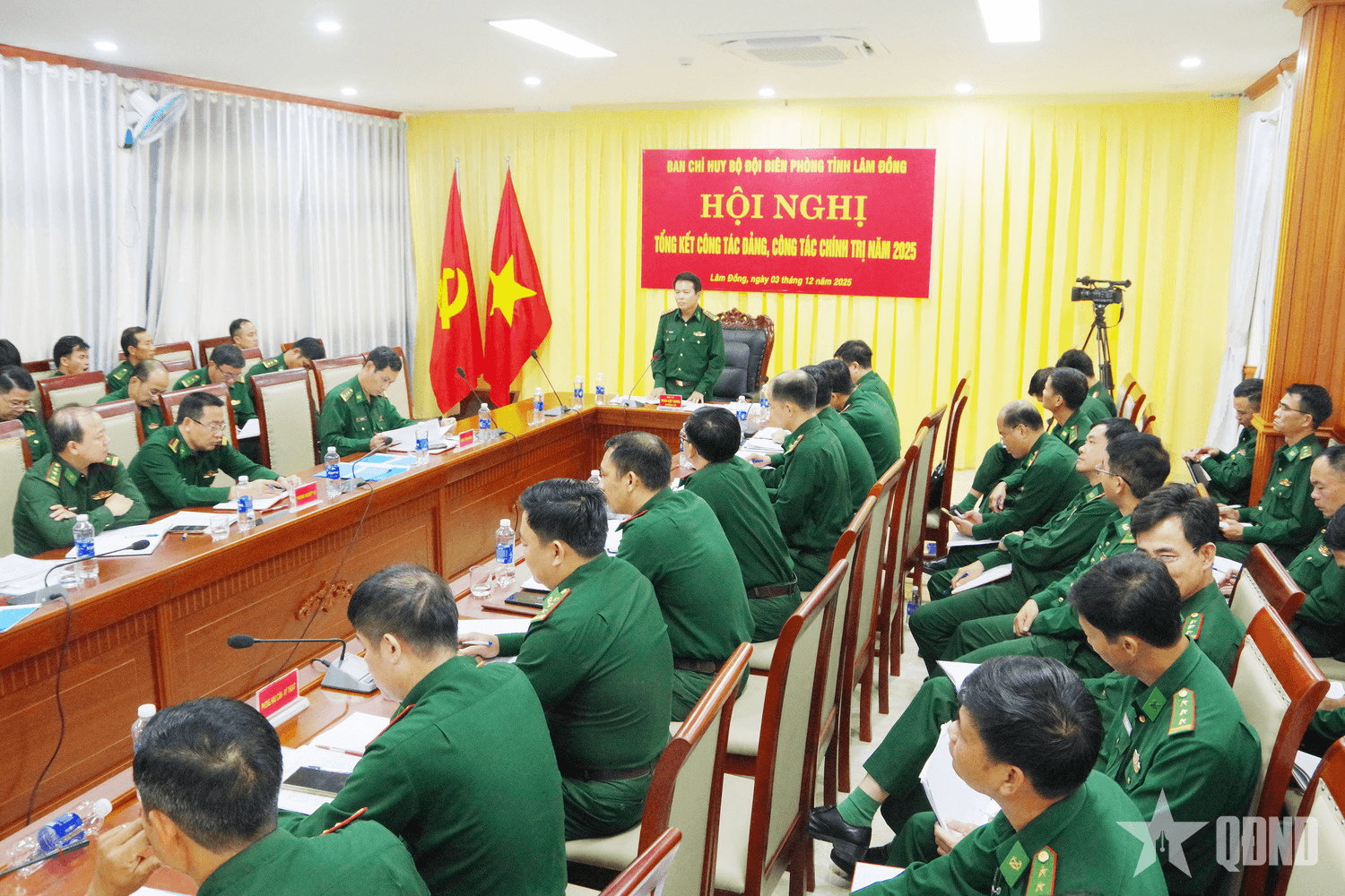 Bộ đội Biên phòng Lâm Đồng tổng kết công tác Đảng, công tác chính trị