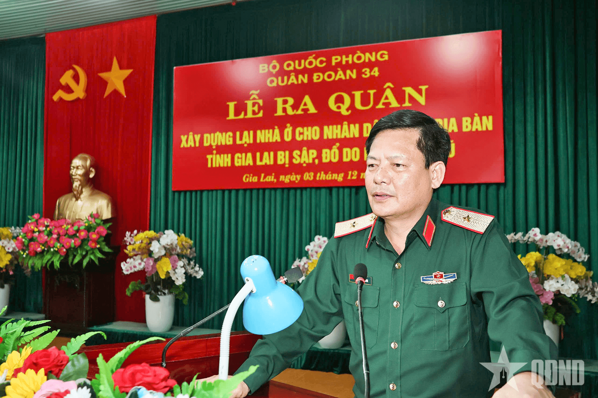 Quân đoàn 34: Điều động hơn 700 cán bộ, chiến sĩ giúp nhân dân Gia Lai