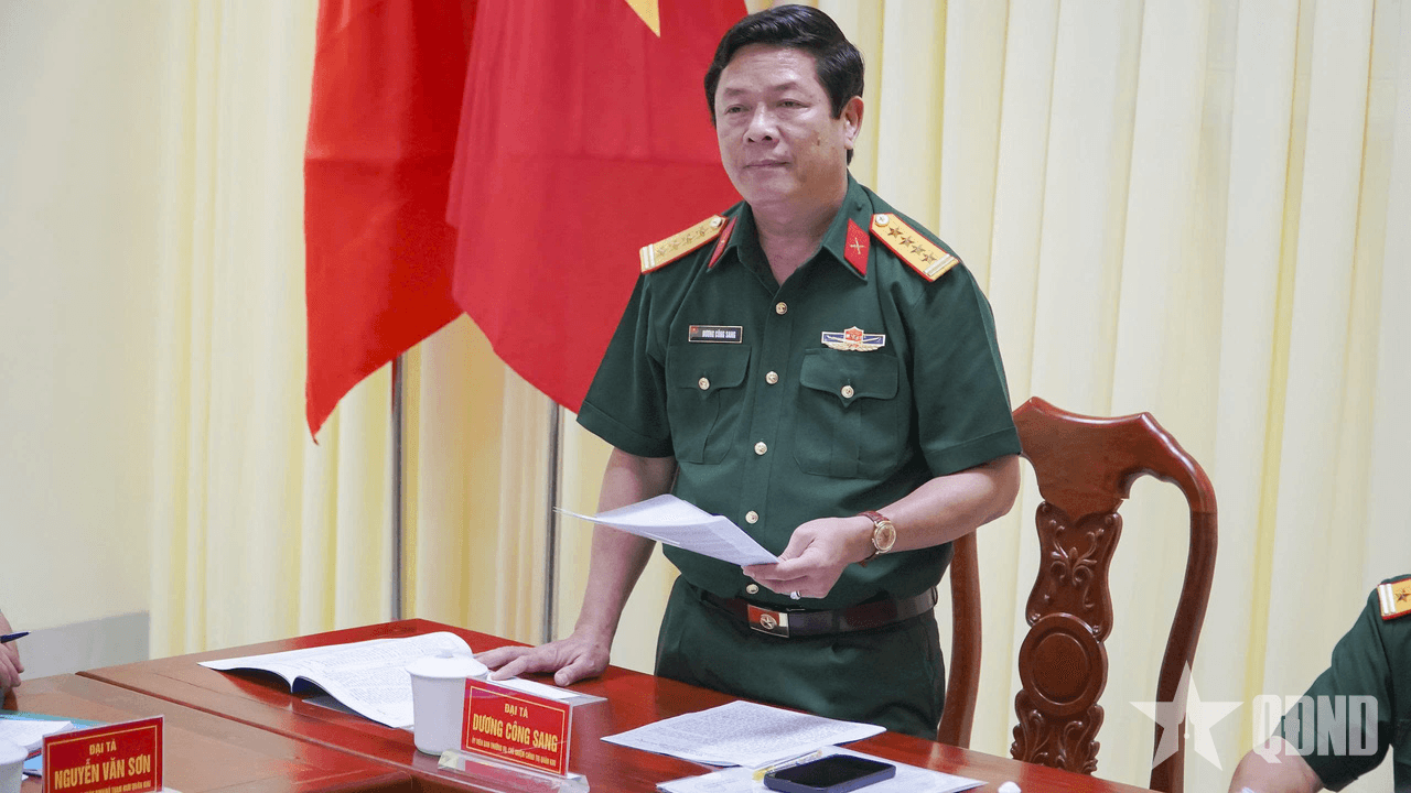Đảng ủy Lữ đoàn 6 (Quân khu 9) tổ chức hội nghị phiên cuối năm 2025