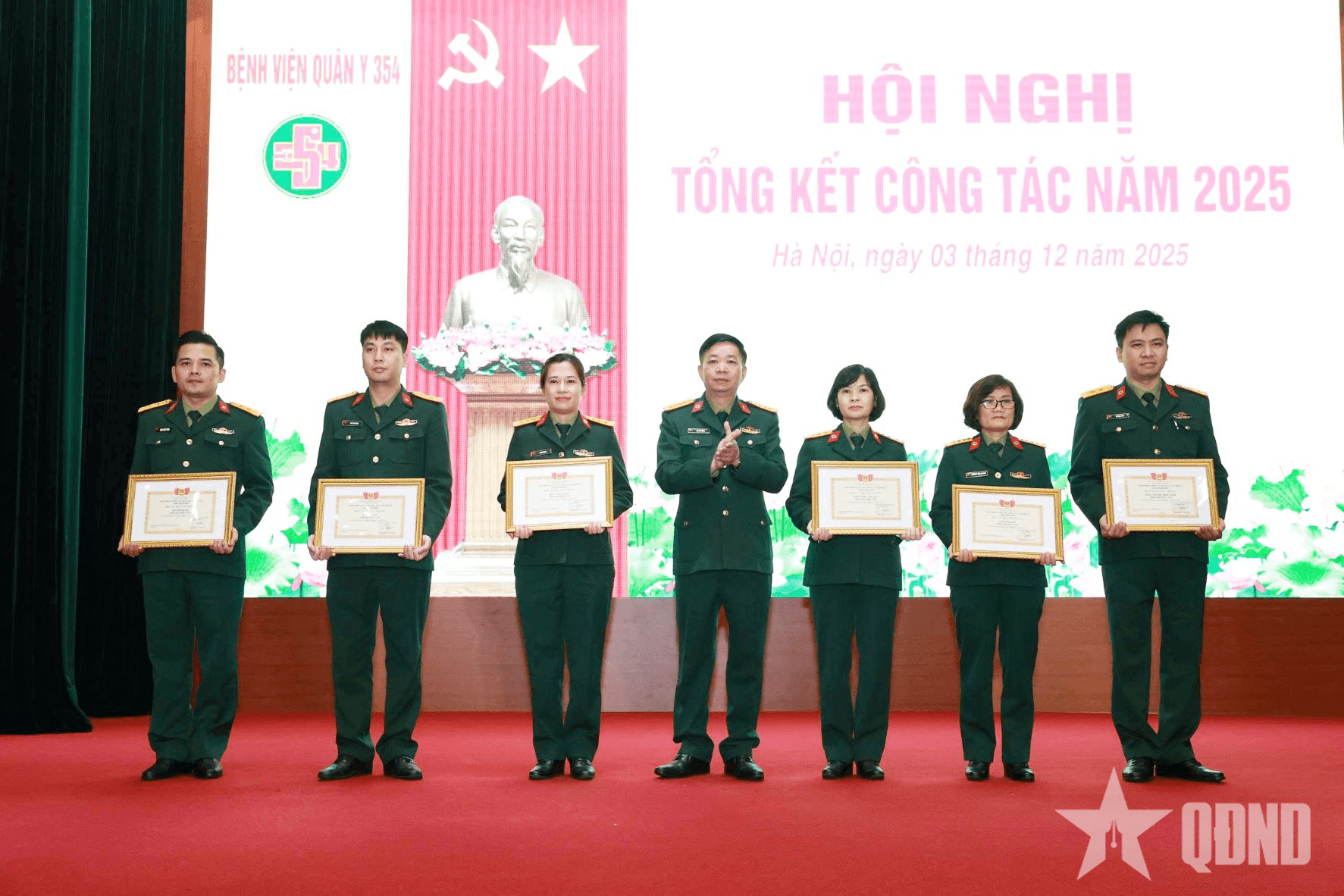Bệnh viện Quân y 354 hoàn thành tốt nhiệm vụ thu dung, cấp cứu, điều trị, chăm sóc sức khỏe bộ đội và nhân dân