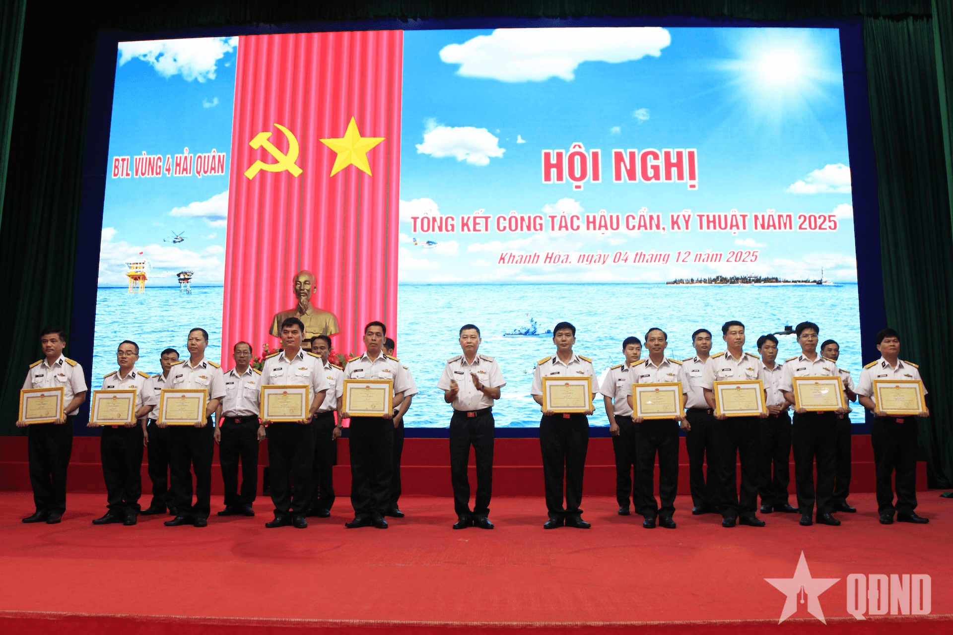 Tư lệnh Vùng 4 Hải quân yêu cầu xây dựng các phương án bảo đảm hậu cần, kỹ thuật sát thực tế chiến đấu