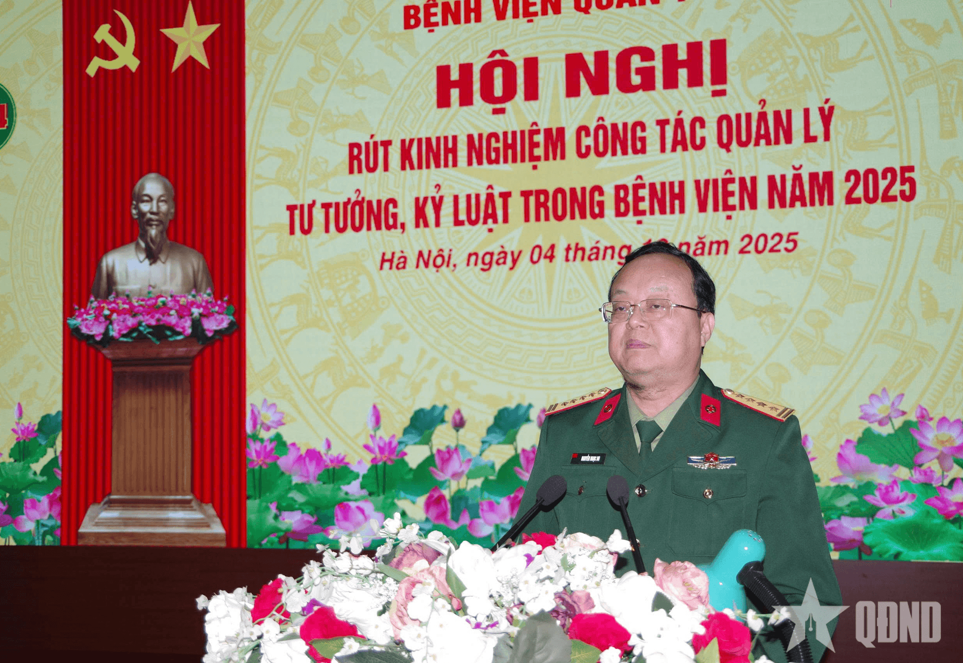 Bệnh viện Quân y 354 rút kinh nghiệm công tác quản lý tư tưởng, kỷ luật năm 2025