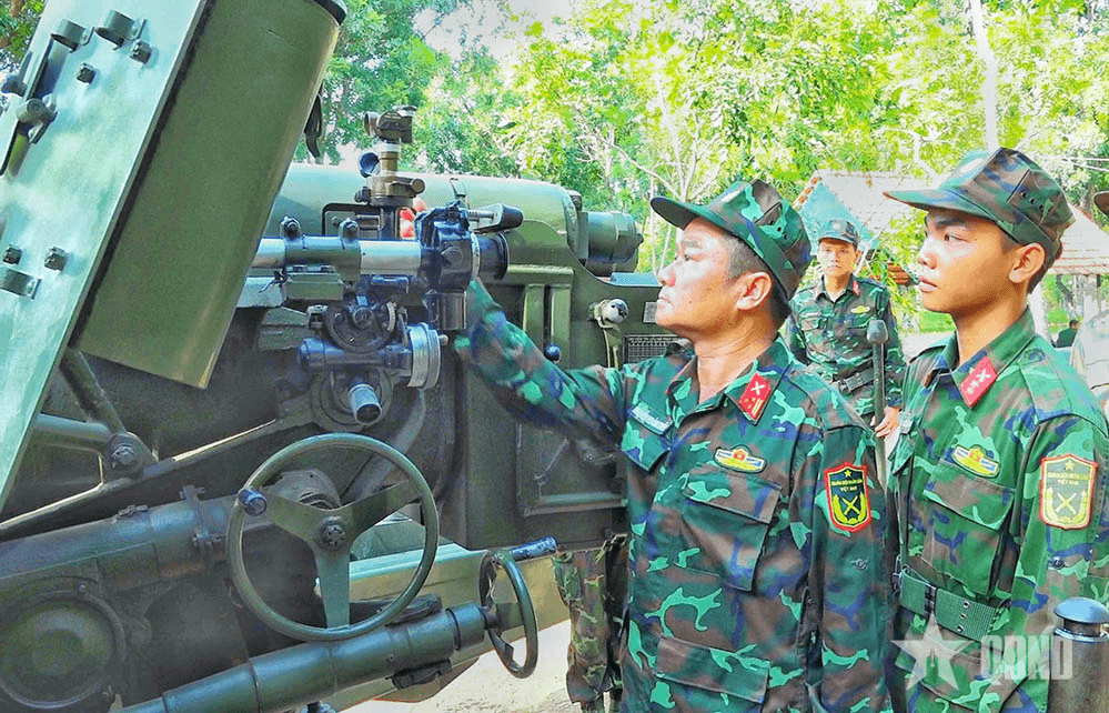 Đoàn Pháo binh Biên Hòa: Thi đua luyện rèn, chỉnh trang doanh trại