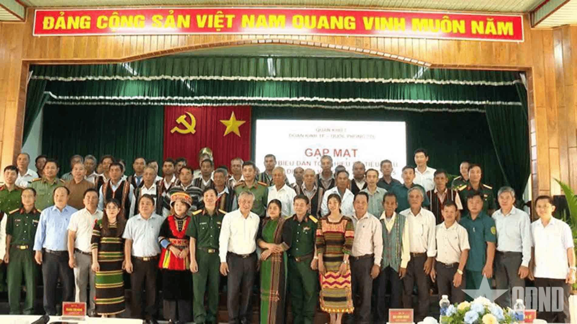 Đoàn Kinh tế - Quốc phòng 778 (Quân khu 7): Tăng cường gắn kết với đồng bào dân tộc thiểu số