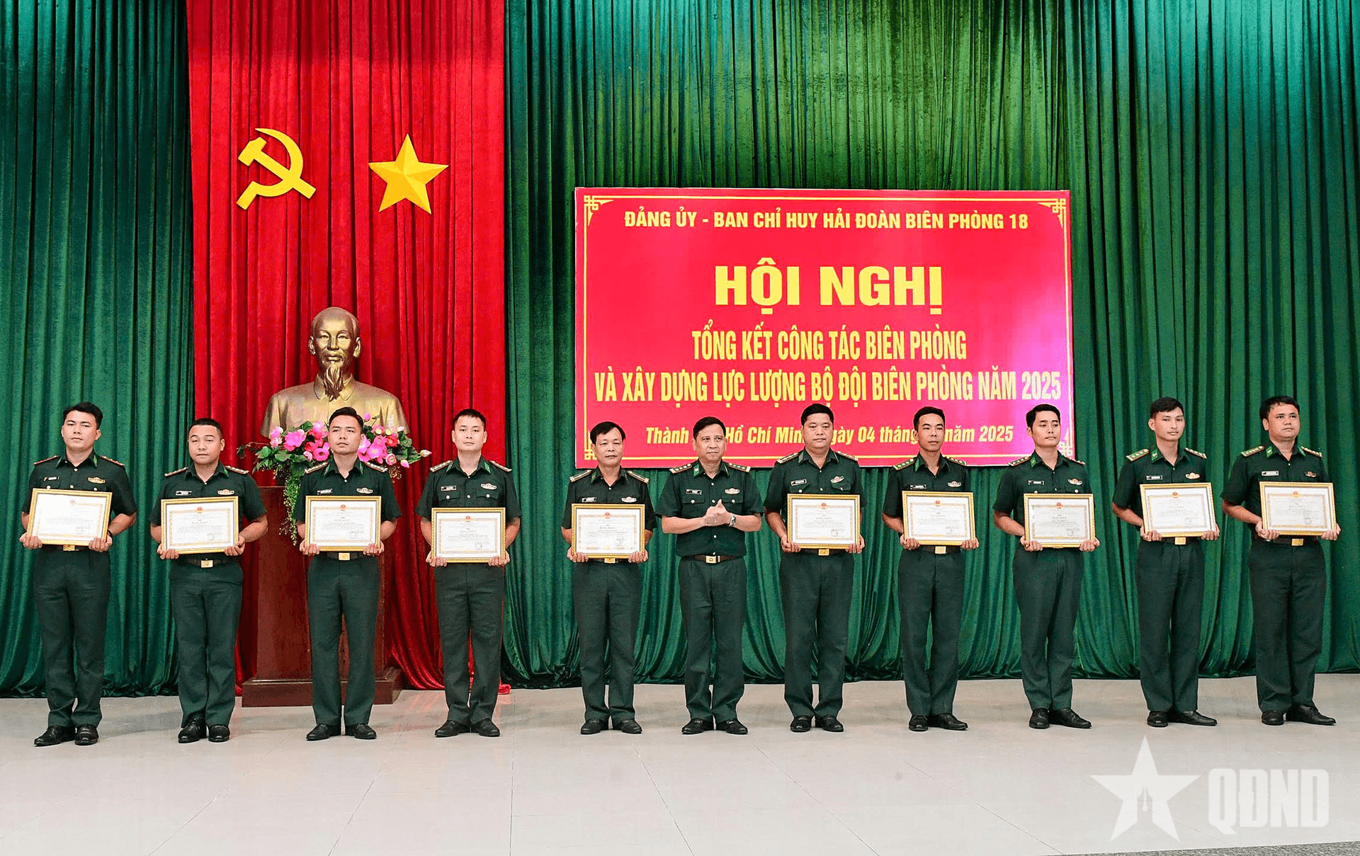 Hải đoàn Biên phòng 18 hoàn thành tốt nhiệm vụ công tác biên phòng
