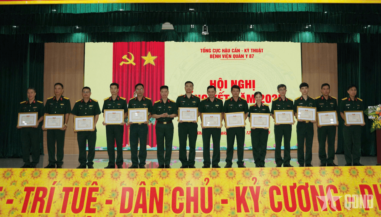 Bệnh viện Quân y 87 hoàn thành tốt nhiệm vụ thu dung, điều trị