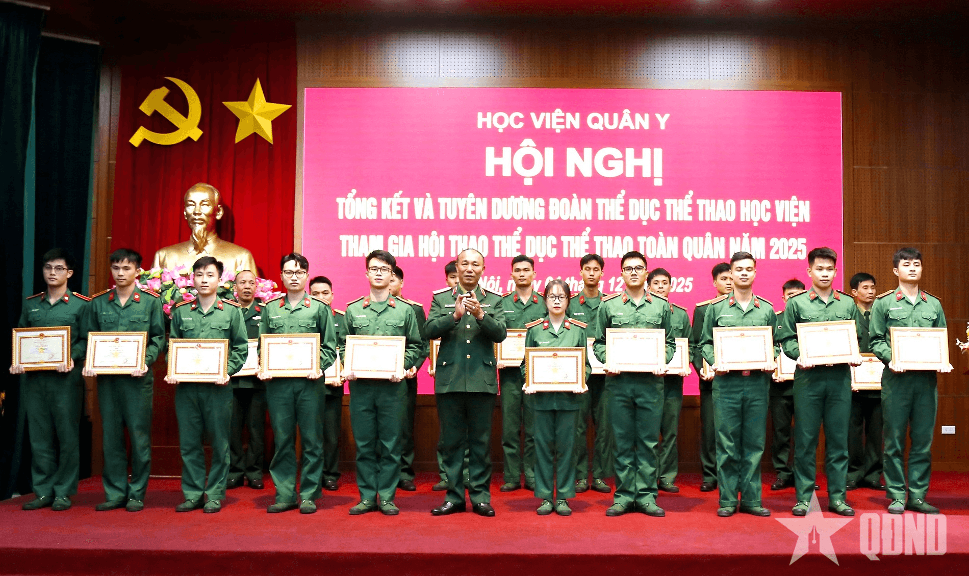 Học viện Quân y đạt thành tích cao tại Hội thao thể dục thể thao toàn quân 2025