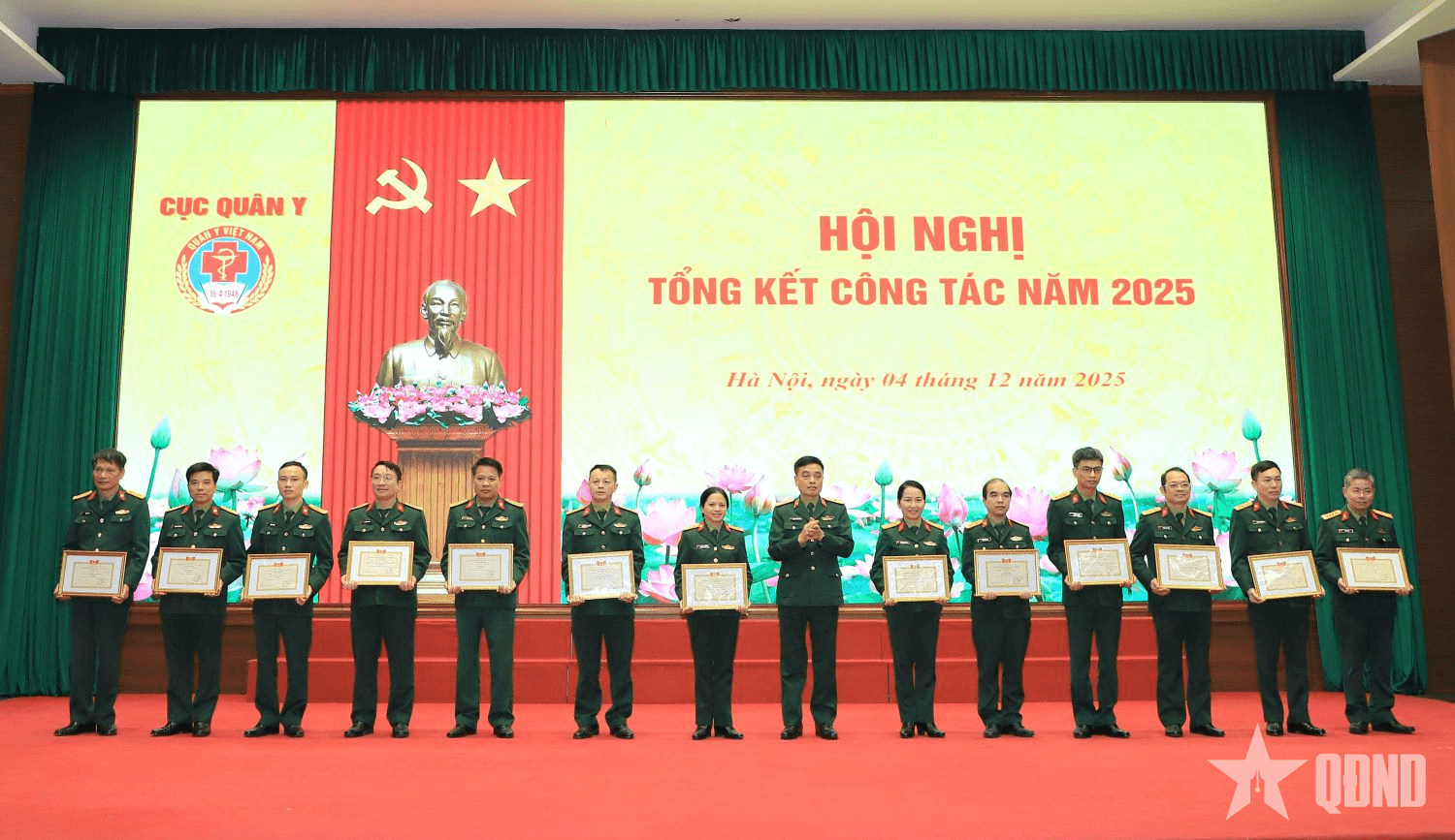 Ngành Quân y “đi trước mở đường” trong hợp tác quốc tế